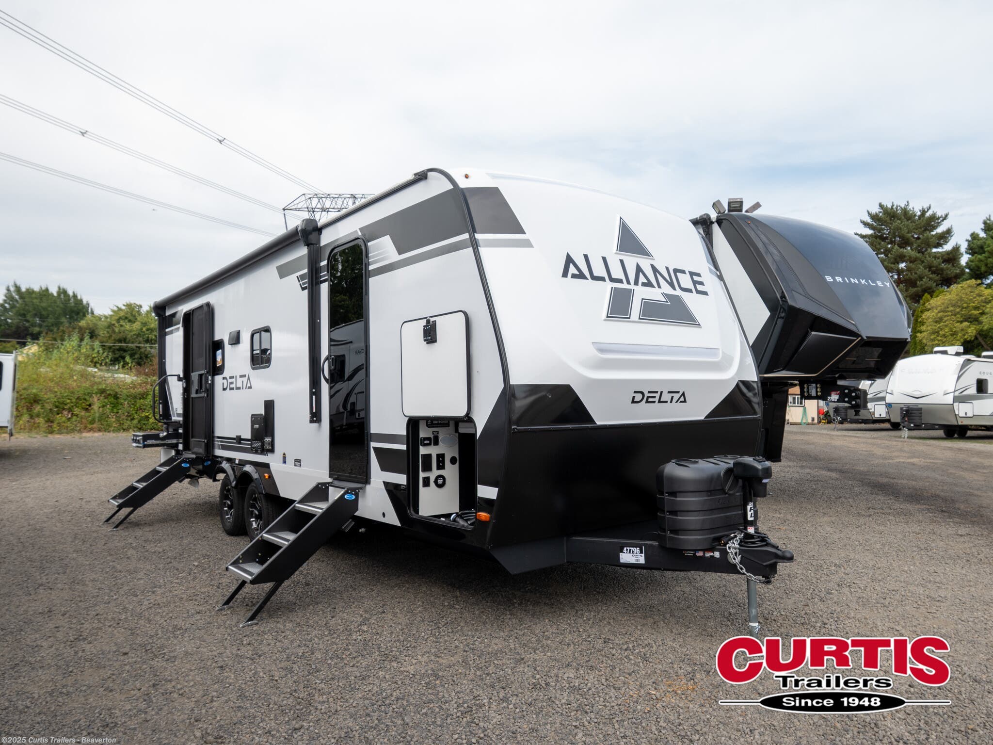 New 2026 Alliance RV Delta 252RL available in Beaverton, Oregon