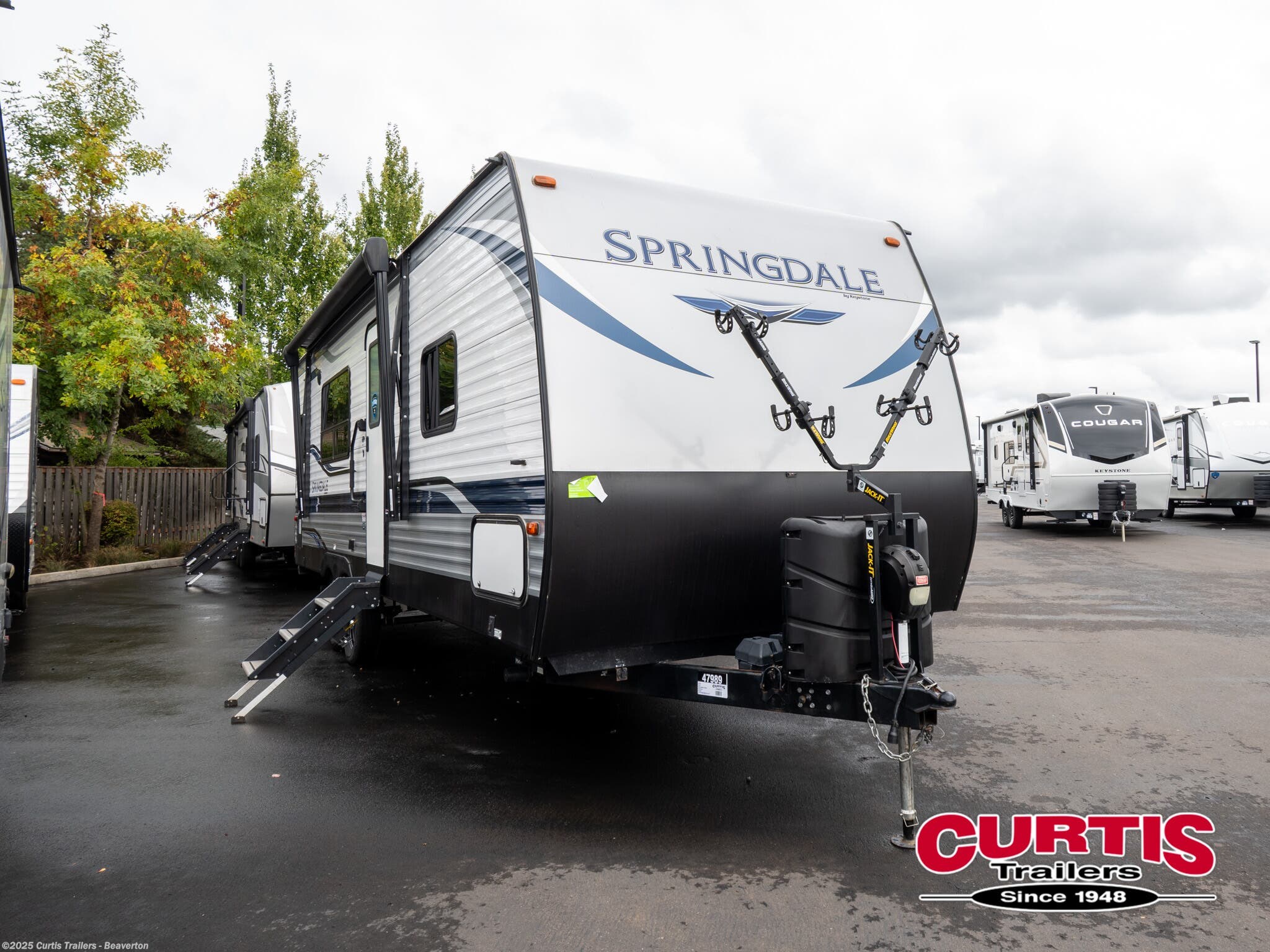 Used 2021 Keystone Springdale 242rkwe available in Beaverton, Oregon