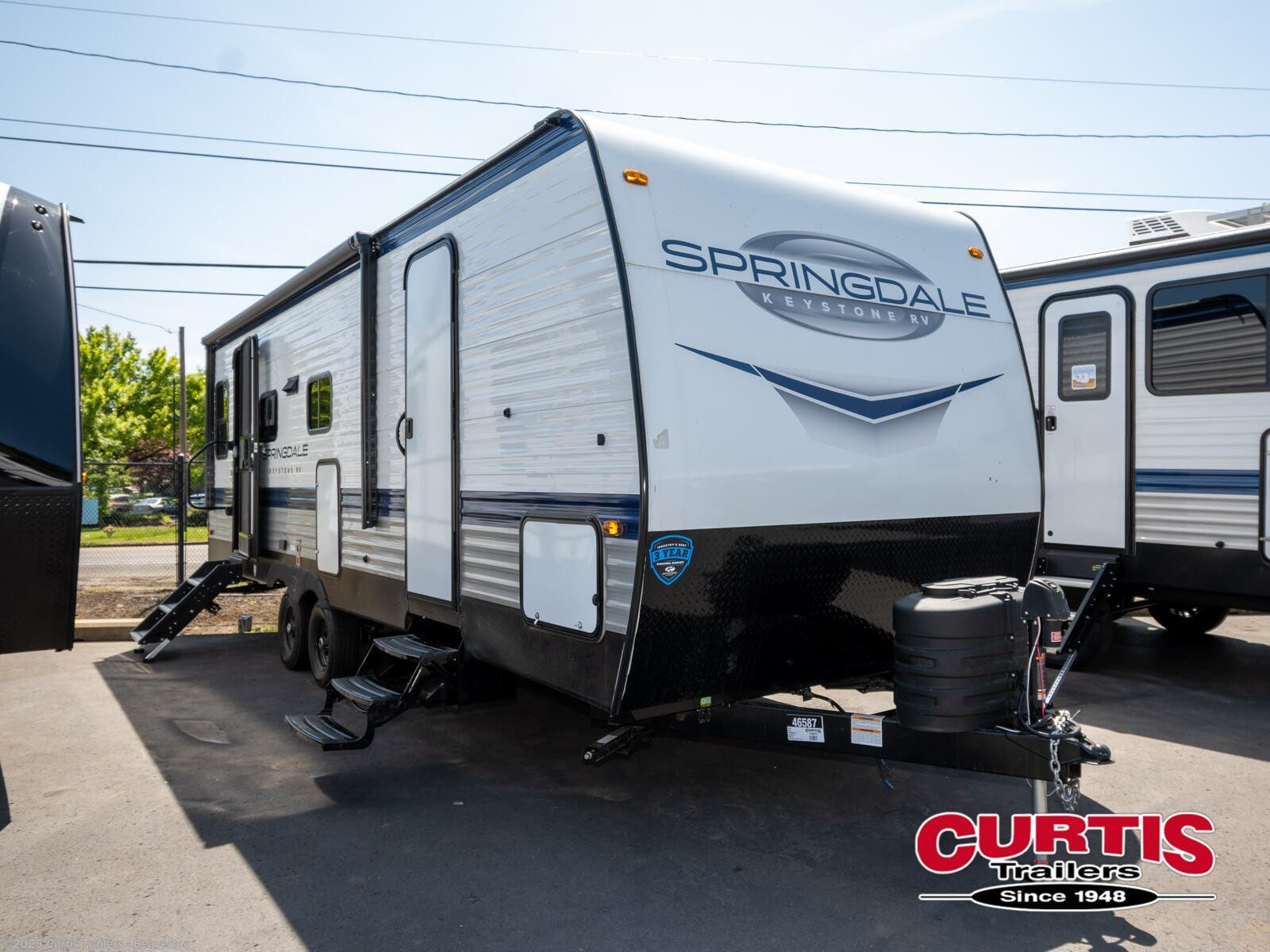 New 2025 Keystone Springdale West 256RDWE available in Beaverton, Oregon