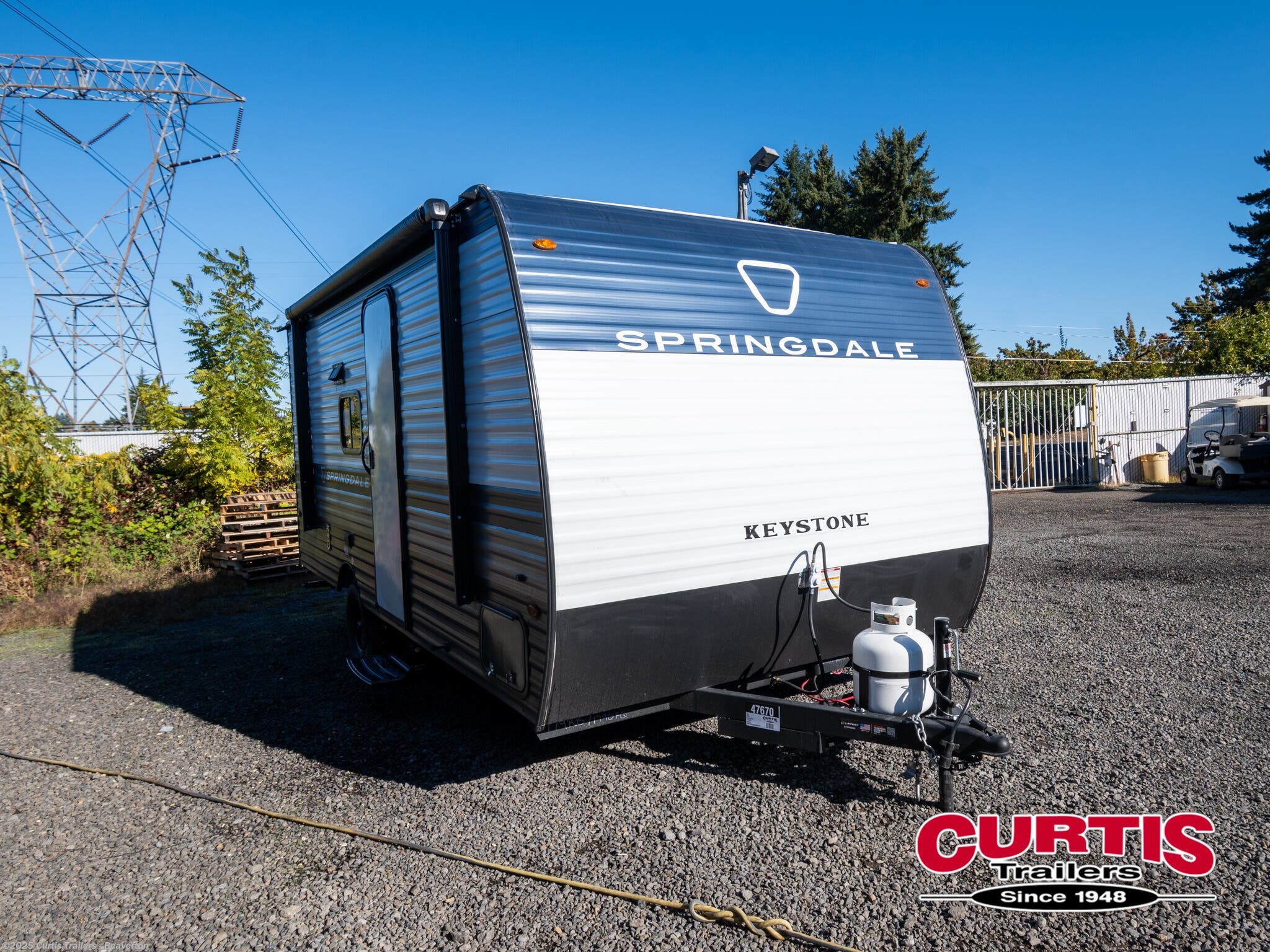 New 2026 Keystone Springdale 1790FQ available in Beaverton, Oregon