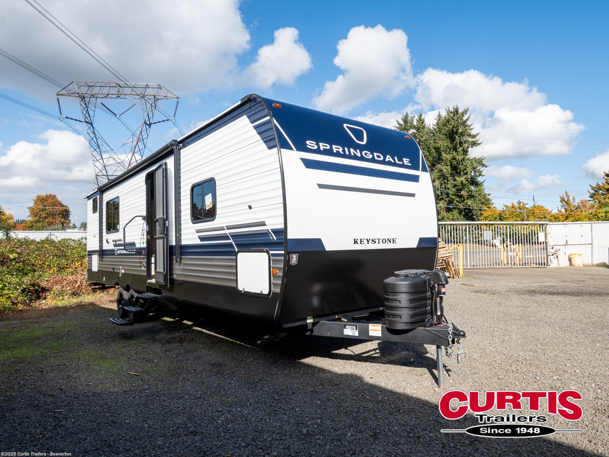 New 2026 Keystone Springdale West 291BRCWE available in Beaverton, Oregon