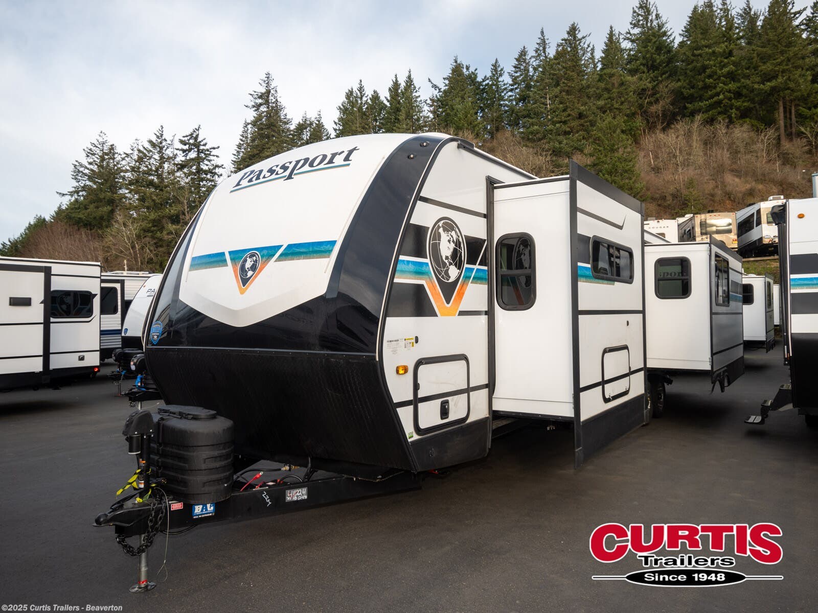 New 2025 Keystone Passport 3360bk available in Beaverton, Oregon