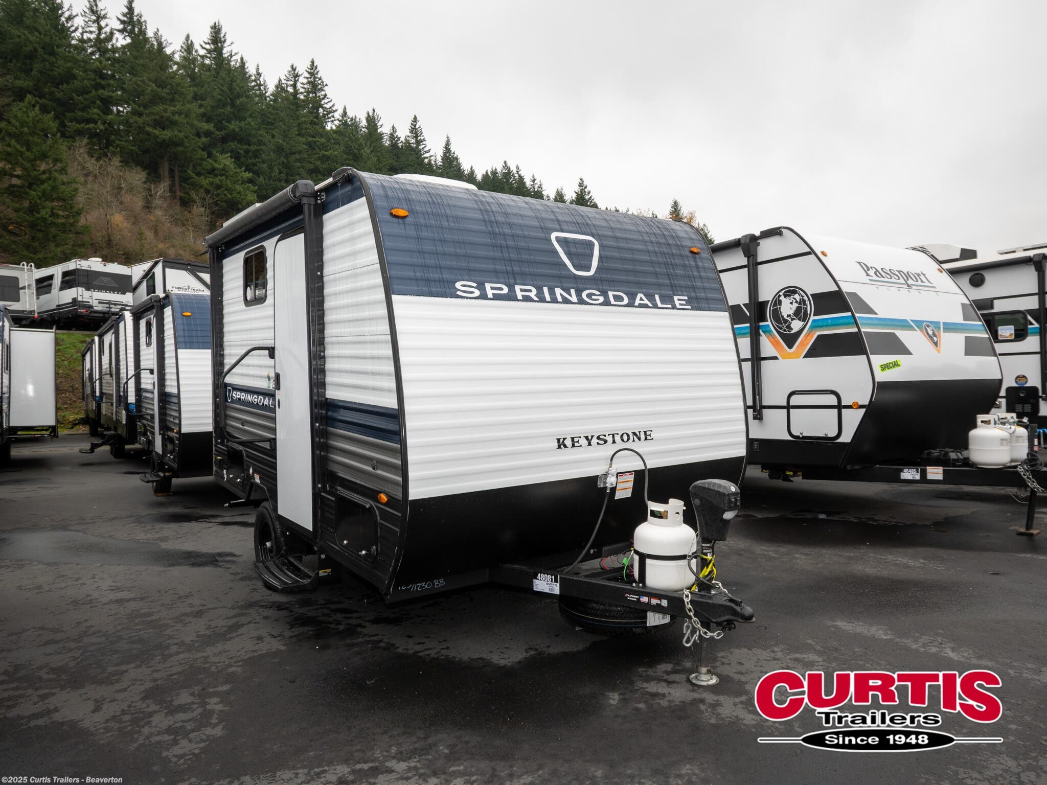New 2026 Keystone Springdale 1230BB available in Portland, Oregon