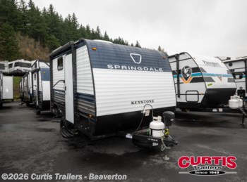 New 2026 Keystone Springdale 1230BB available in Portland, Oregon