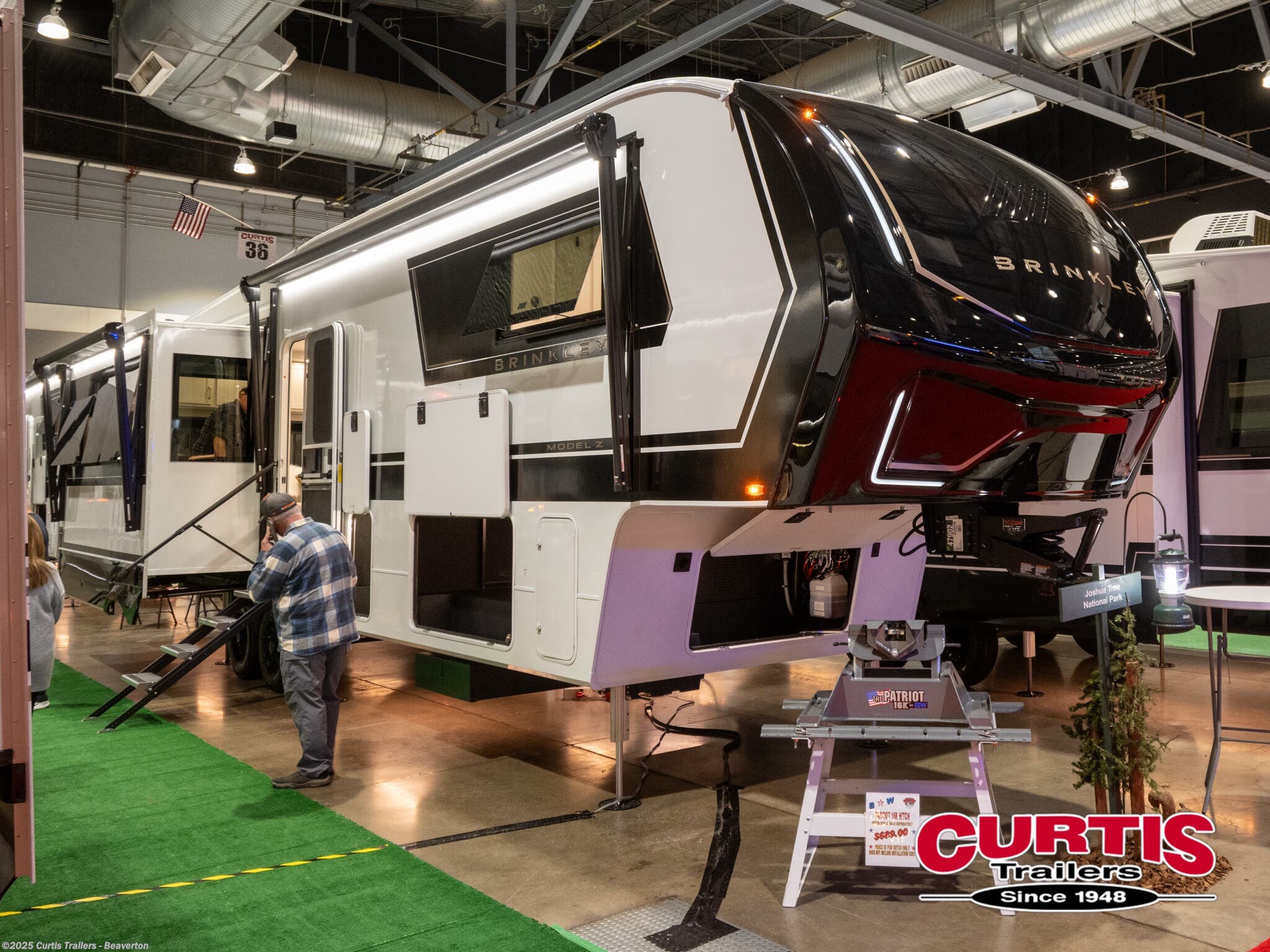 New 2026 Brinkley RV Model Z 3600 available in Beaverton, Oregon