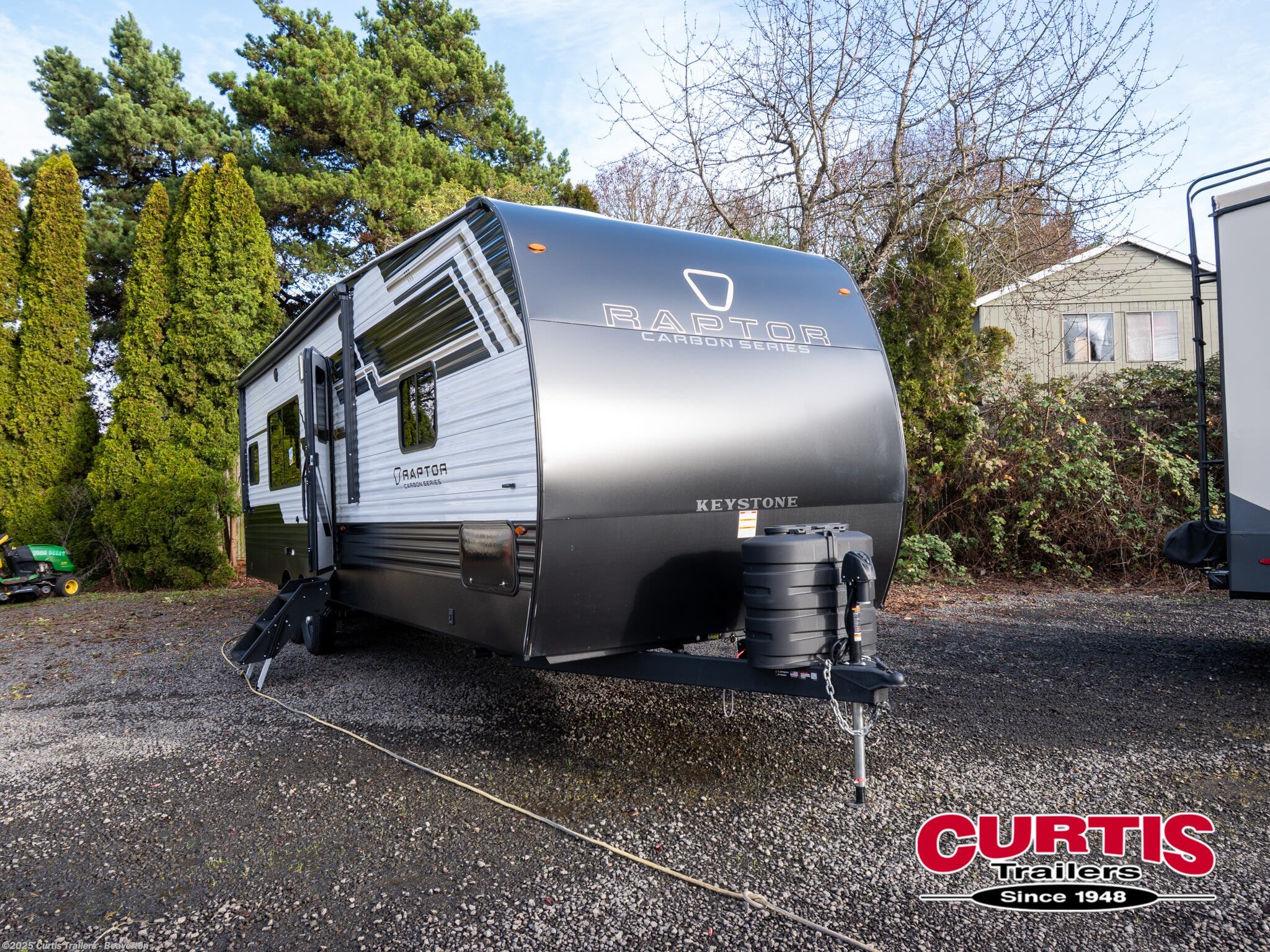 New 2026 Keystone Raptor Carbon 30WFO available in Beaverton, Oregon