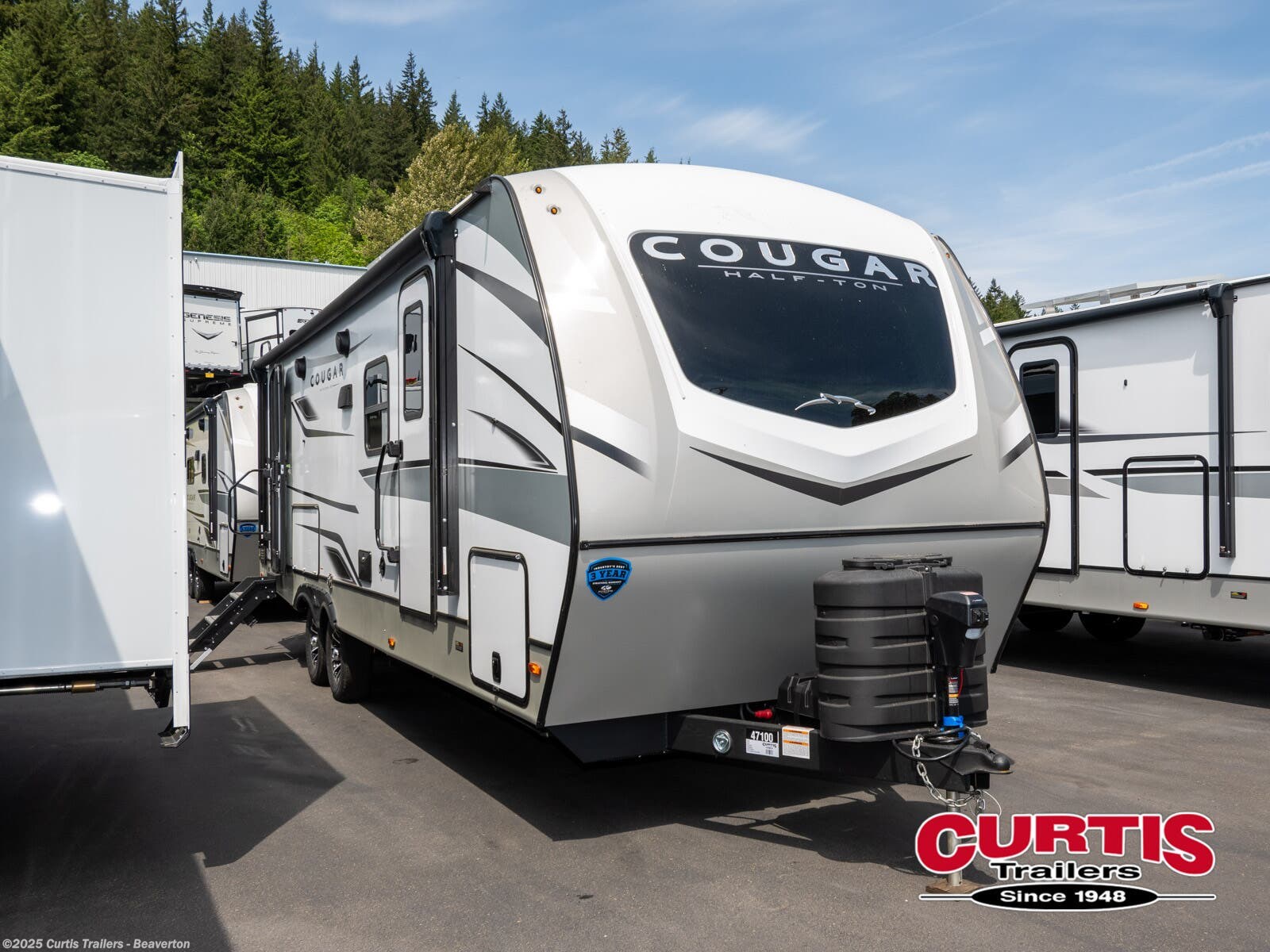 New 2025 Keystone Cougar Half-Ton 26rbswe available in Beaverton, Oregon