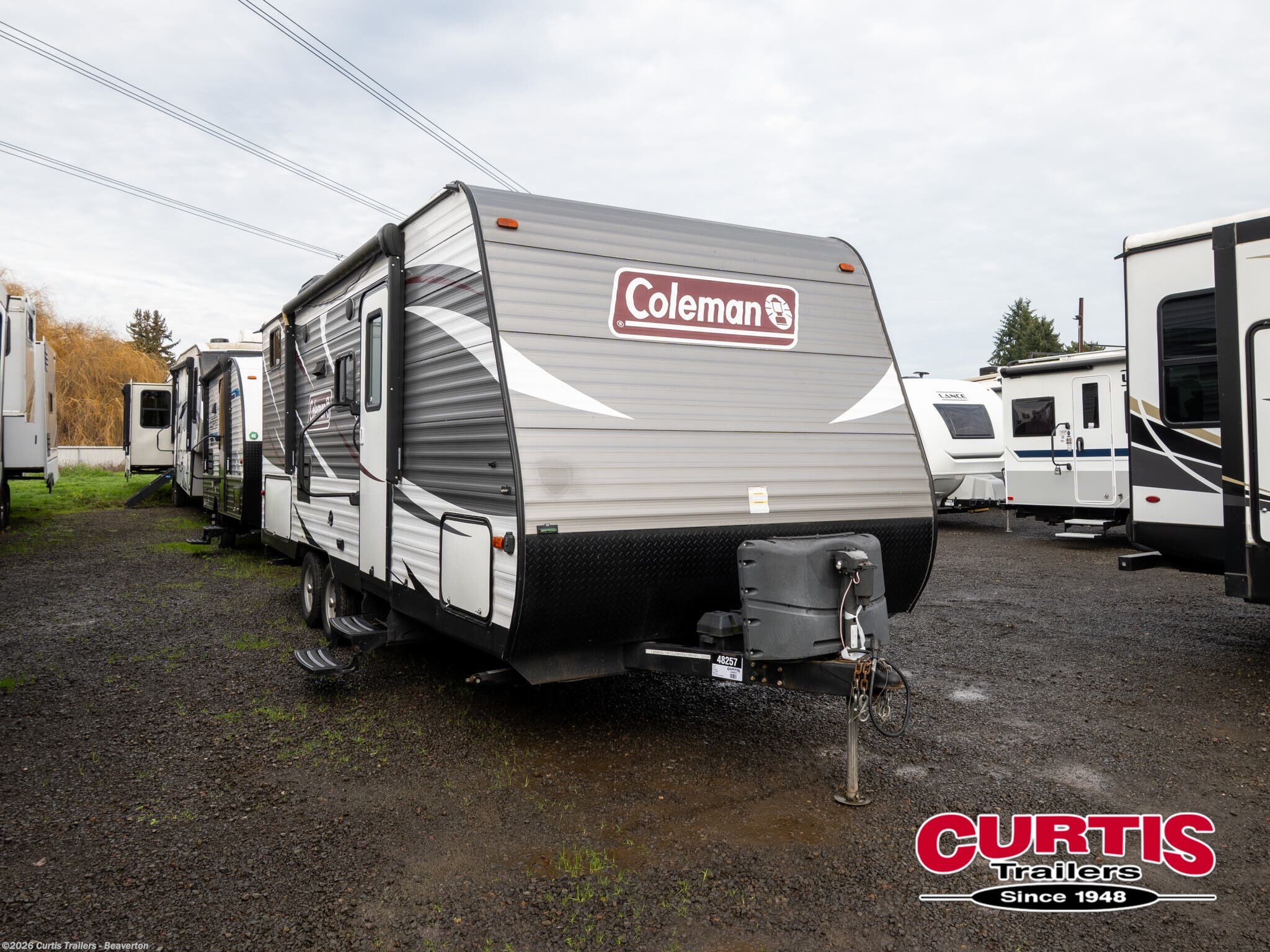 Used 2018 Dutchmen Coleman Lantern 215BHWE available in Beaverton, Oregon