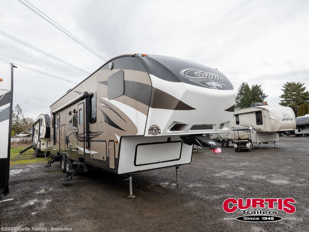 Used 2015 Keystone Cougar 326SRX available in Beaverton, Oregon