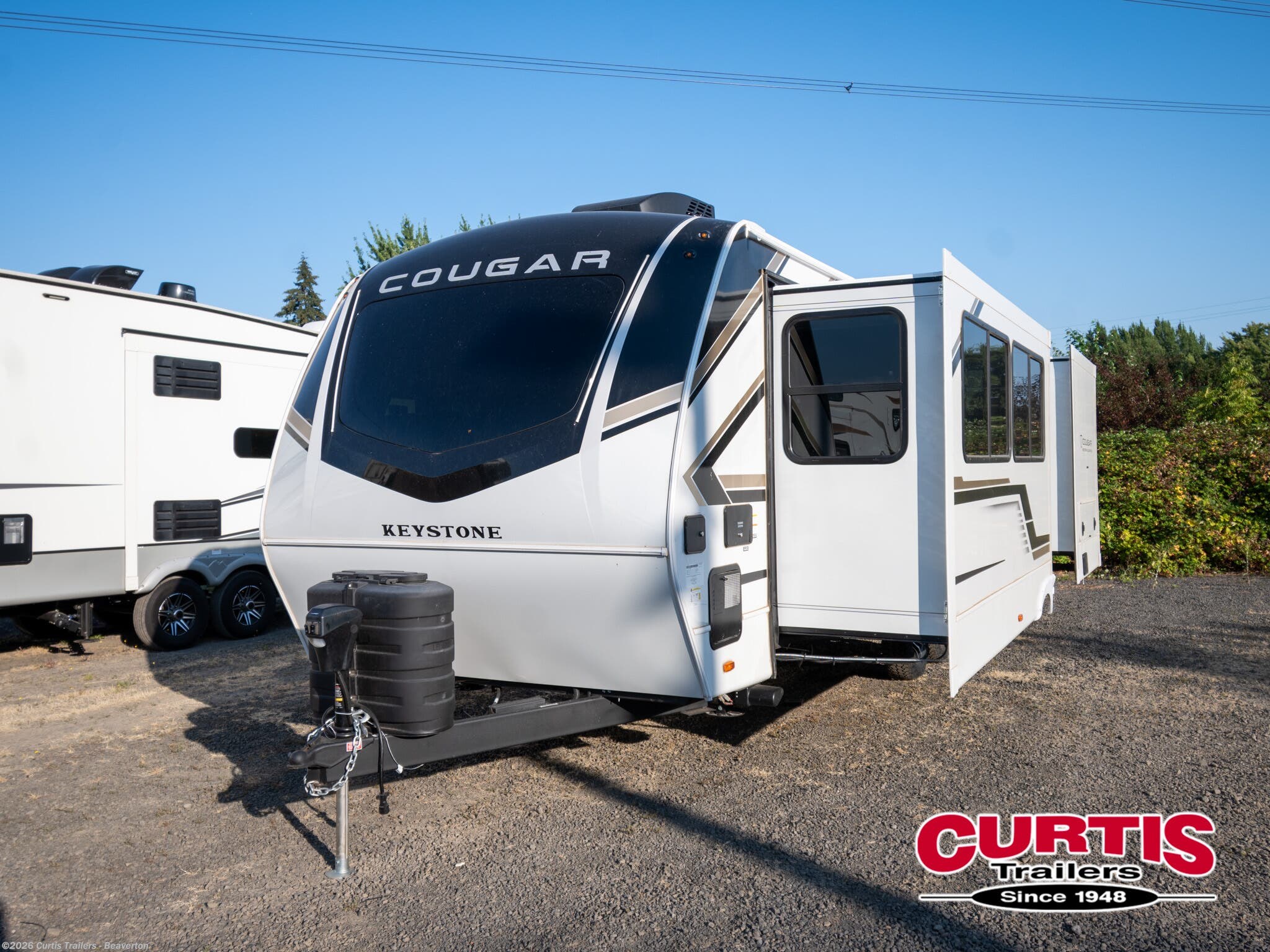 New 2026 Keystone Cougar Half-Ton 25fkwe available in Beaverton, Oregon