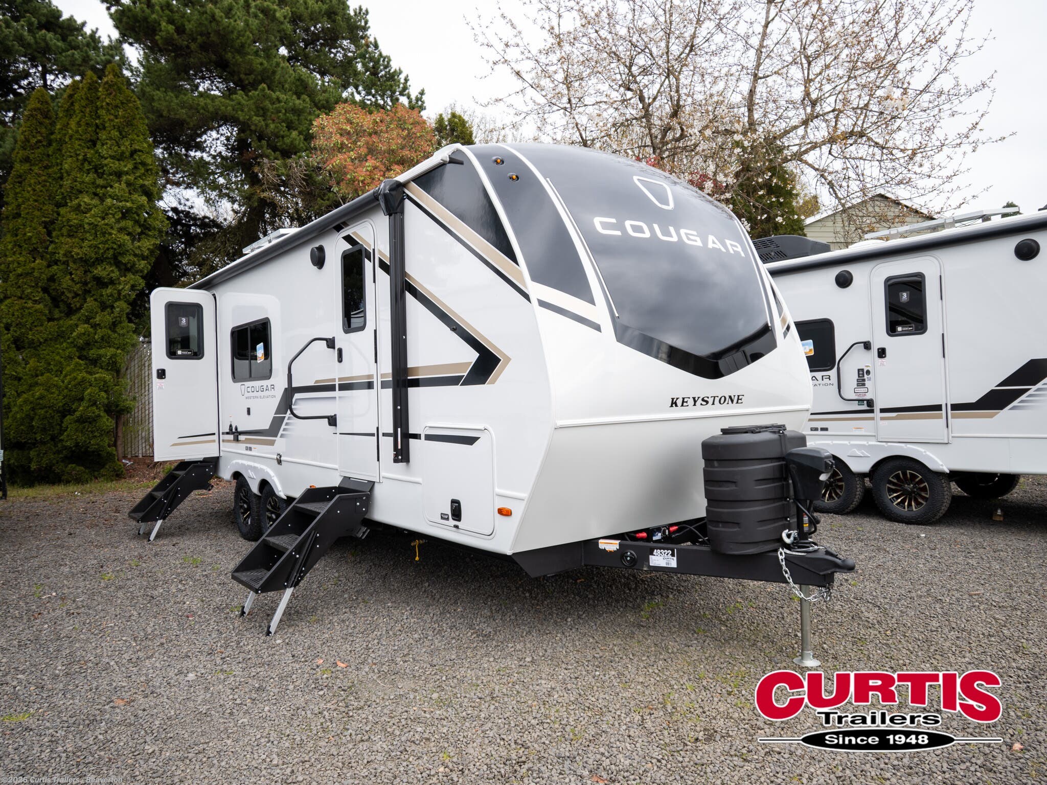 New 2026 Keystone Cougar Half-Ton 22rkwe available in Beaverton, Oregon