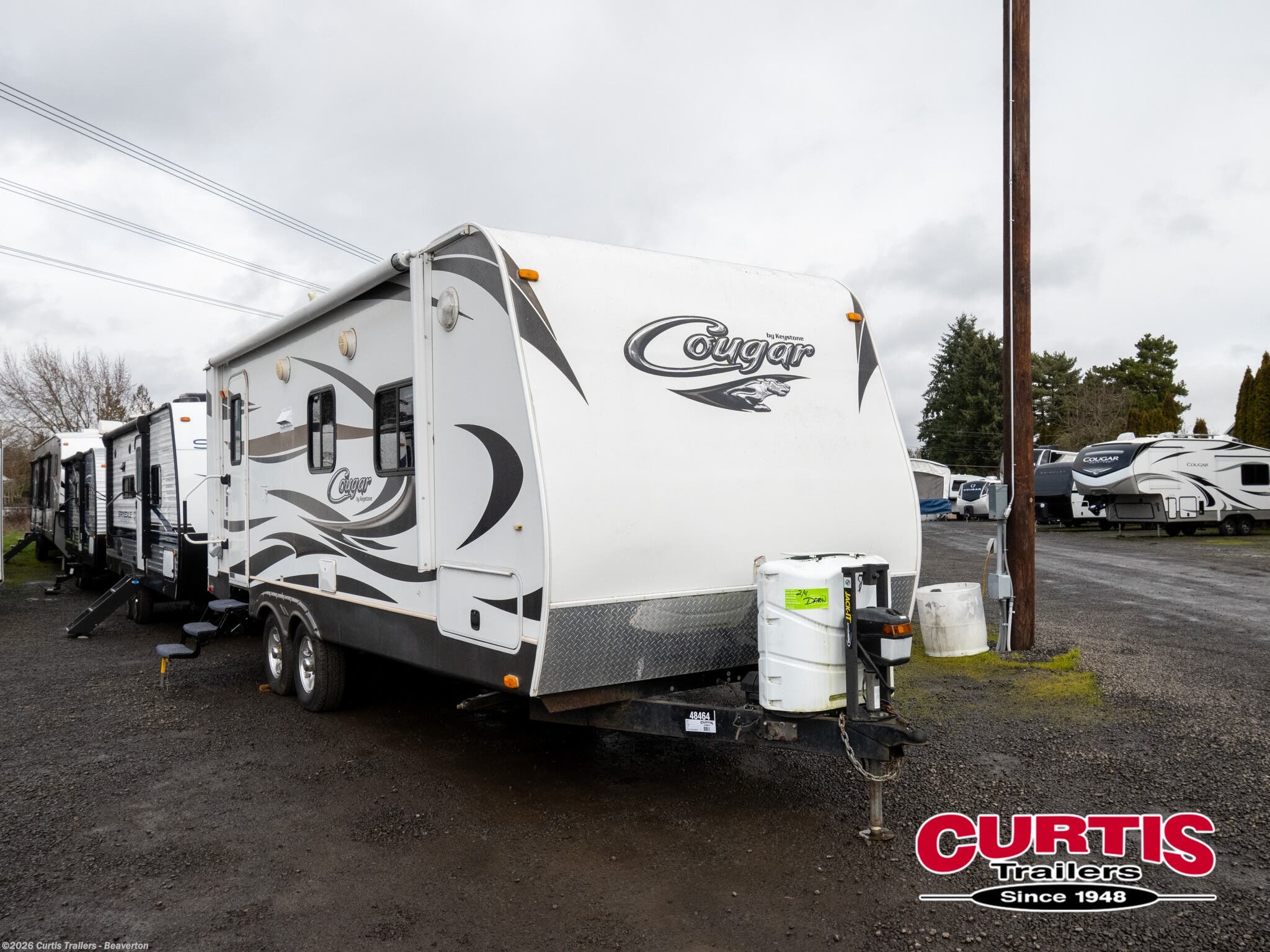 Used 2013 Keystone Cougar Half-Ton 21rbswe available in Beaverton, Oregon
