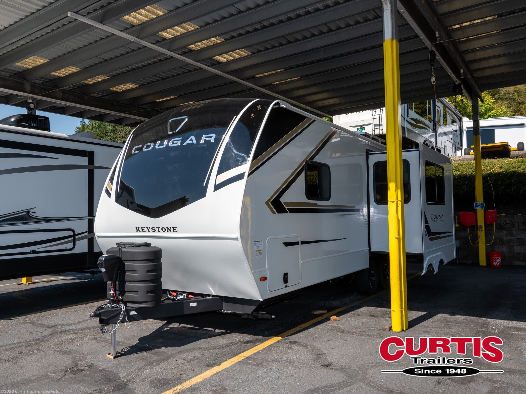 New 2026 Keystone Cougar Half-Ton 22rkwe available in Beaverton, Oregon