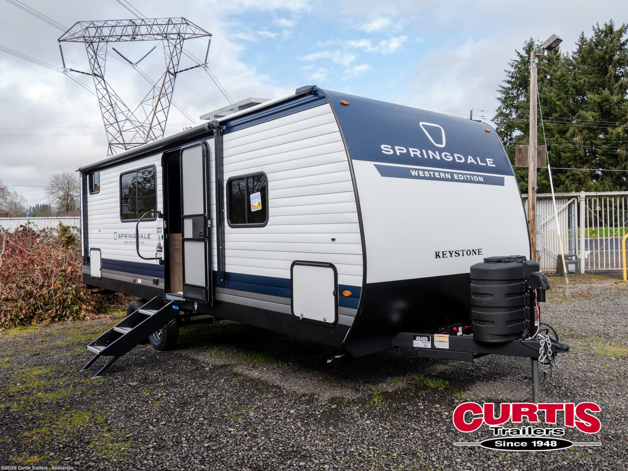 New 2026 Keystone Springdale West 2300BHWE available in Beaverton, Oregon