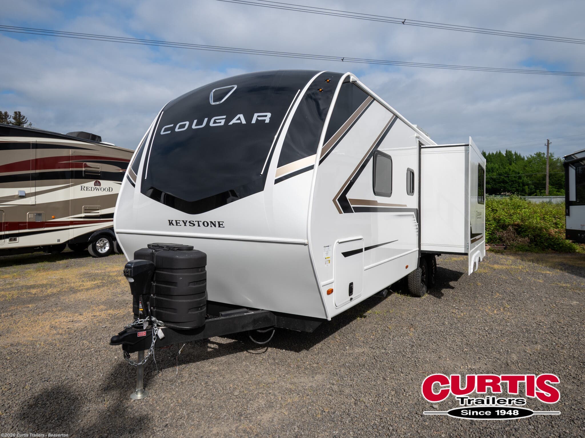New 2026 Keystone Cougar Half-Ton 25rdwe available in Beaverton, Oregon