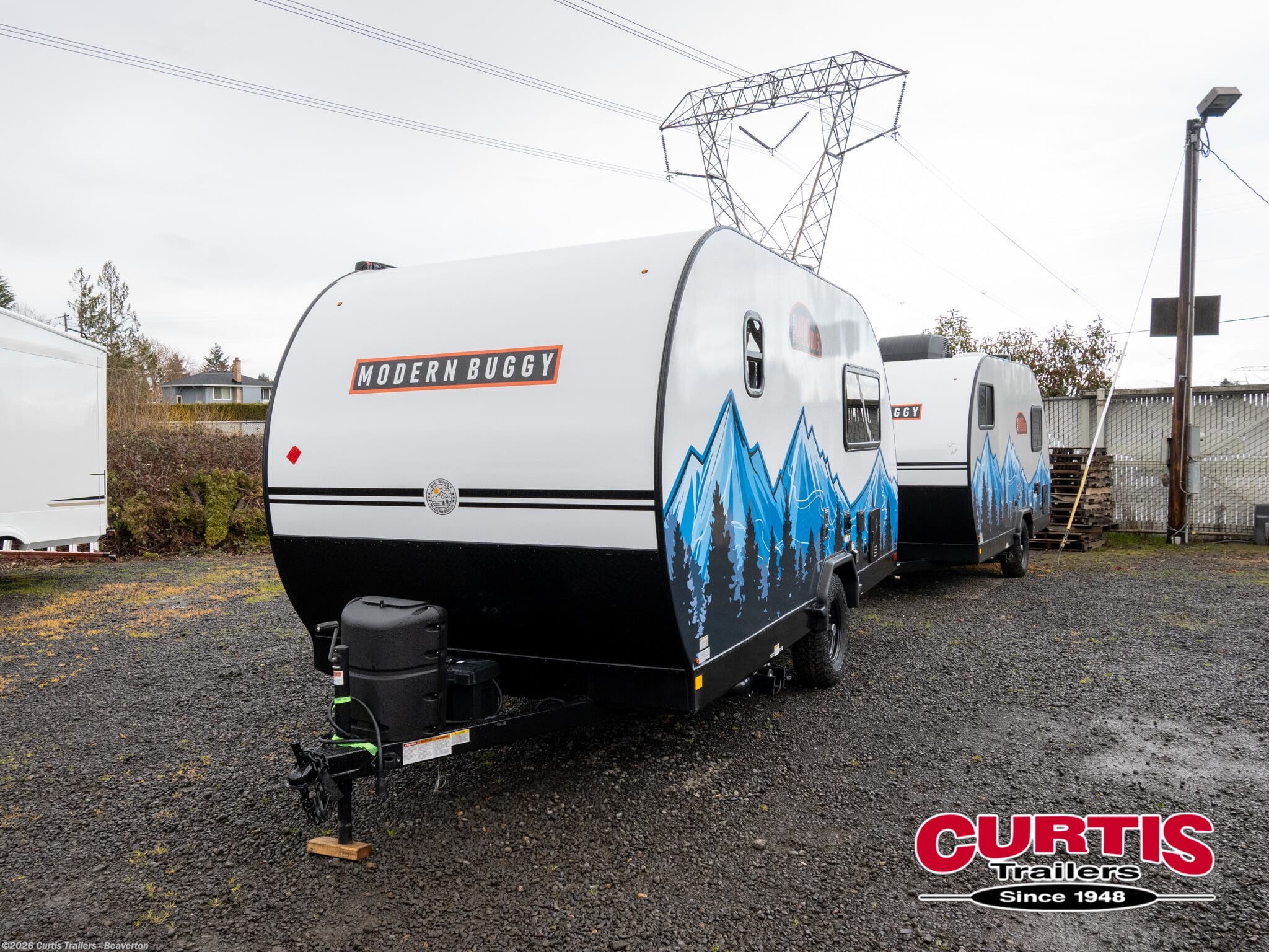 New 2026 Modern Buggy Trailers Big Buggy BB17 available in Beaverton, Oregon