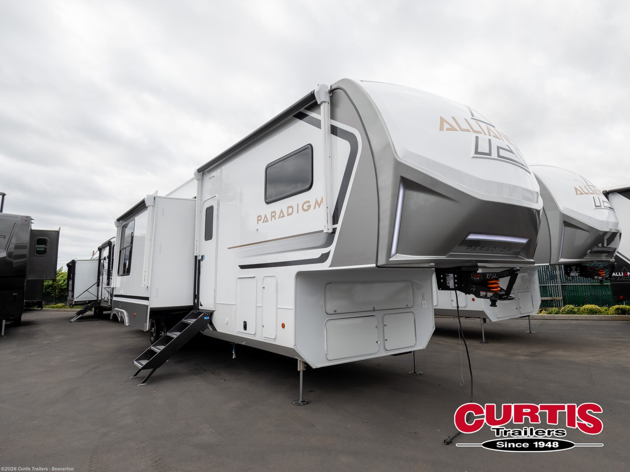 New 2026 Alliance RV Paradigm 395DS available in Beaverton, Oregon