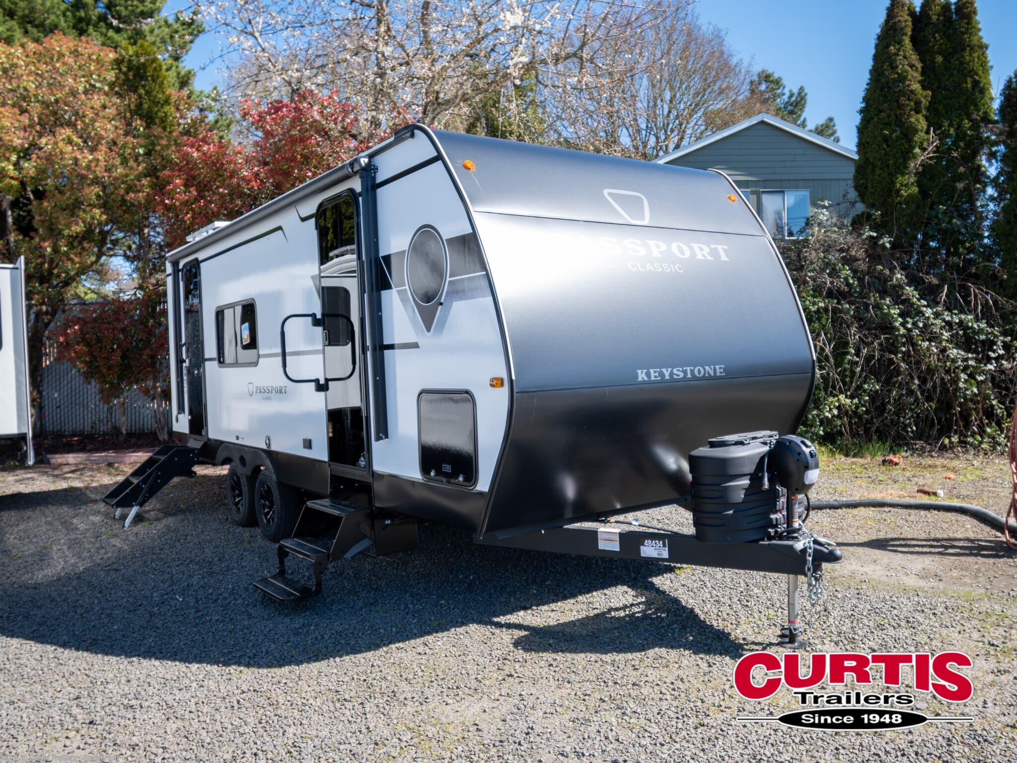 New 2026 Keystone Passport 210RKCWE available in Beaverton, Oregon