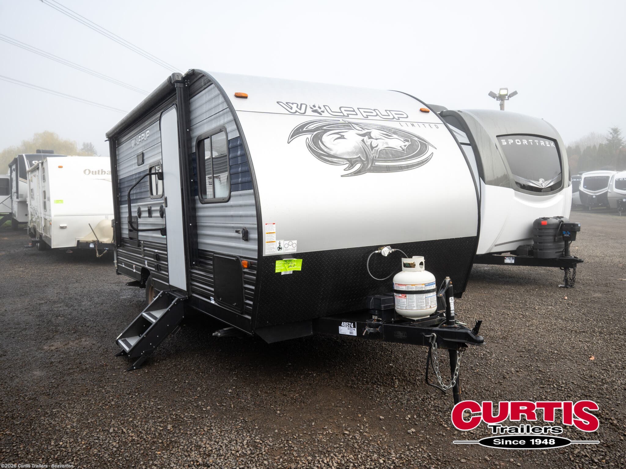 Used 2021 Forest River Cherokee Wolf Pup 16BHS available in Beaverton, Oregon