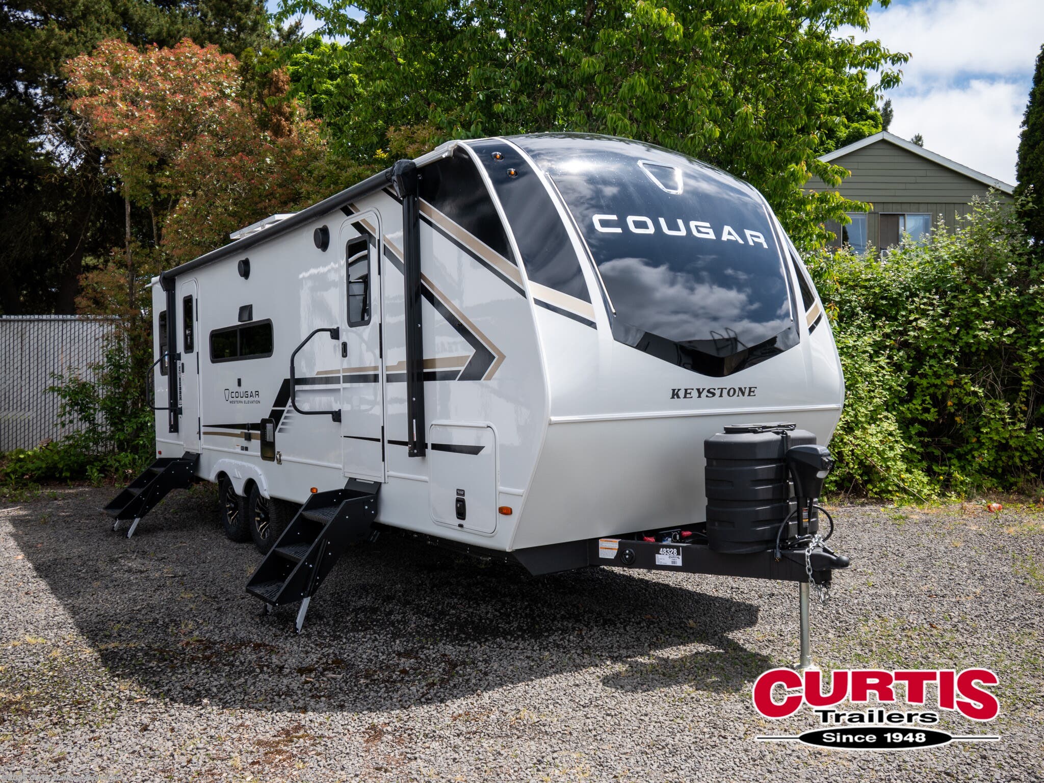 New 2026 Keystone Cougar Half-Ton 25rdwe available in Beaverton, Oregon