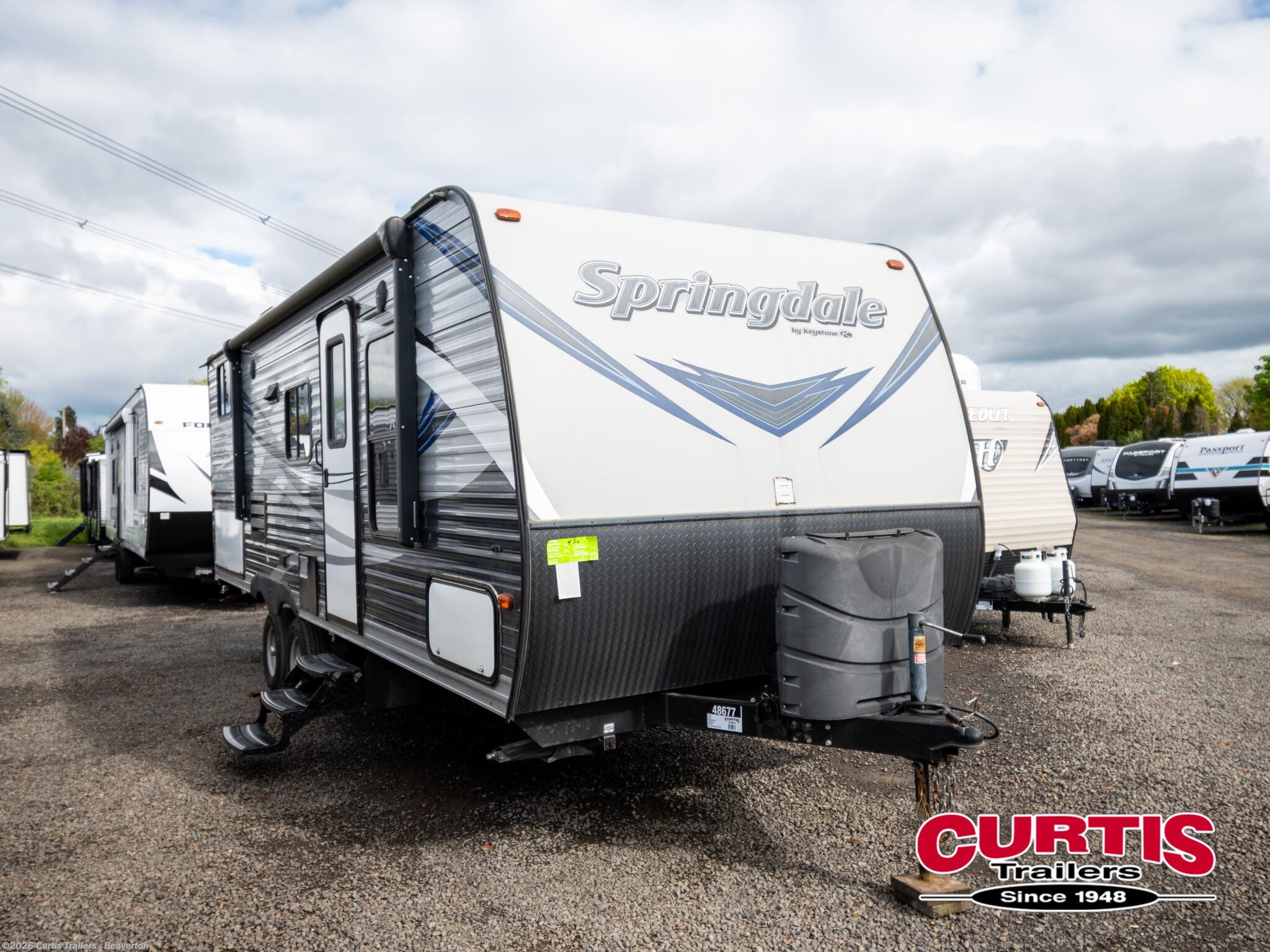 Used 2019 Keystone Springdale 220bhwe available in Beaverton, Oregon