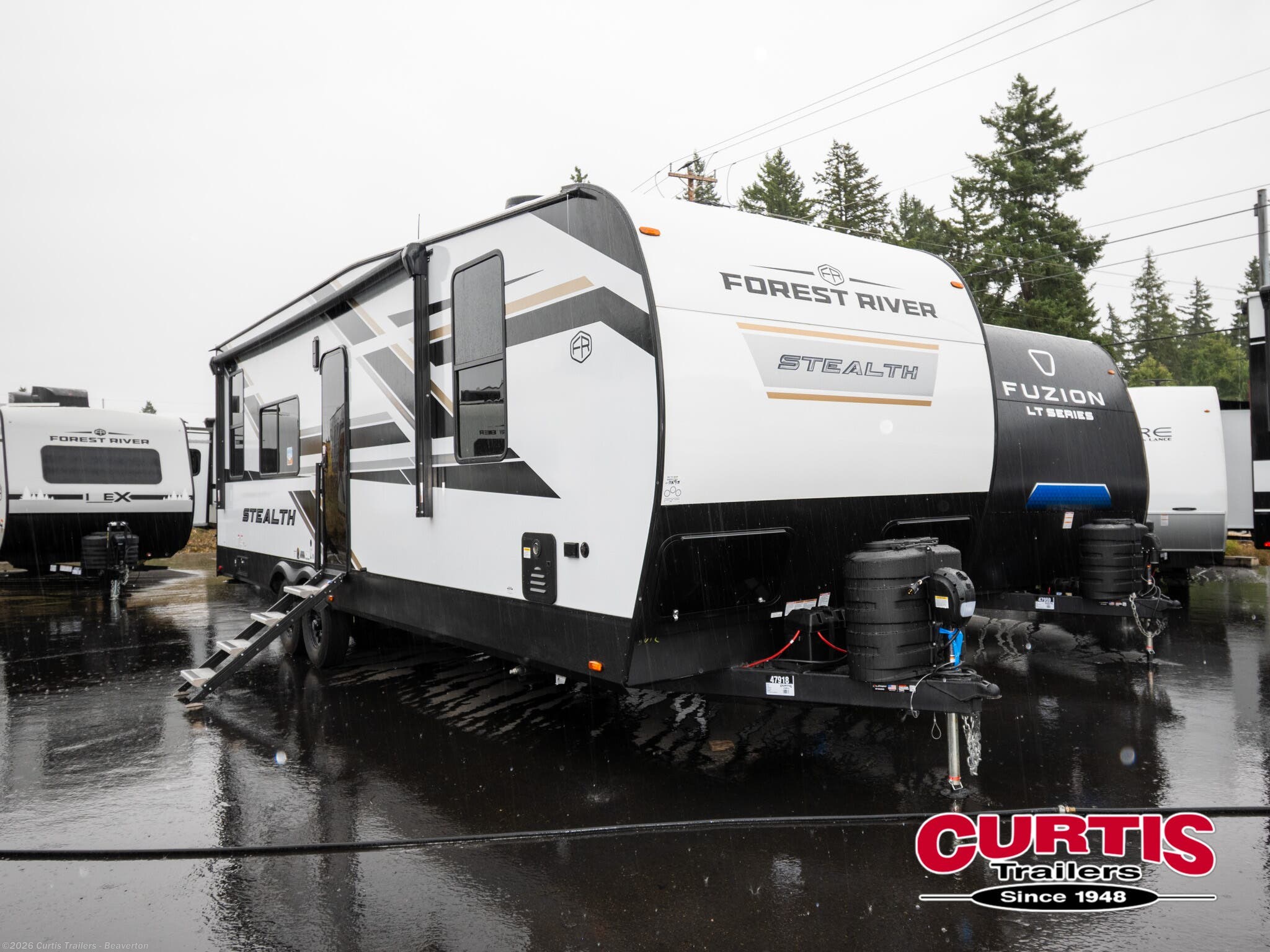 New 2026 Forest River Stealth SFT2730 available in Beaverton, Oregon