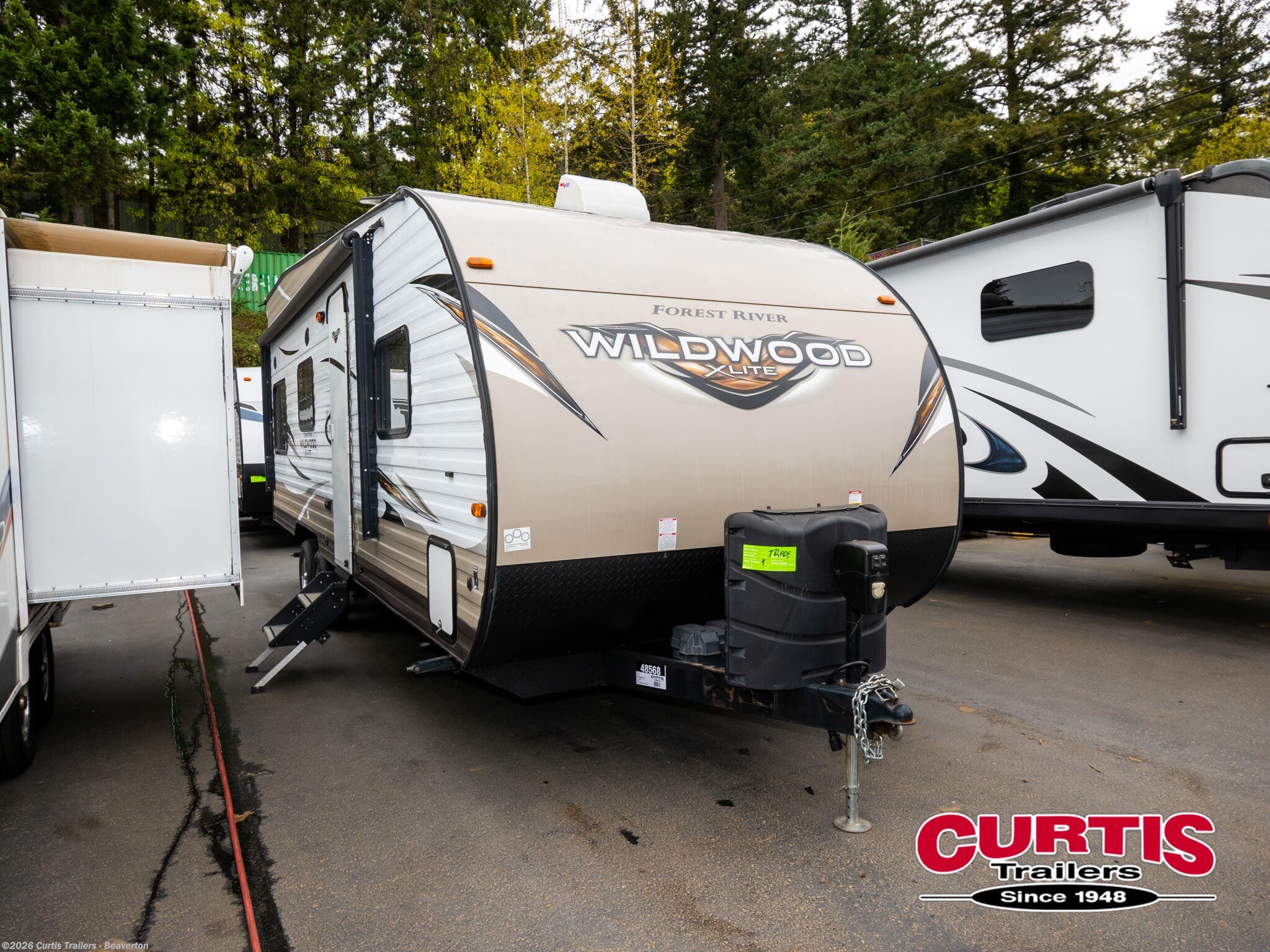 Used 2018 Forest River Wildwood XLITE 211SSXL available in Beaverton, Oregon
