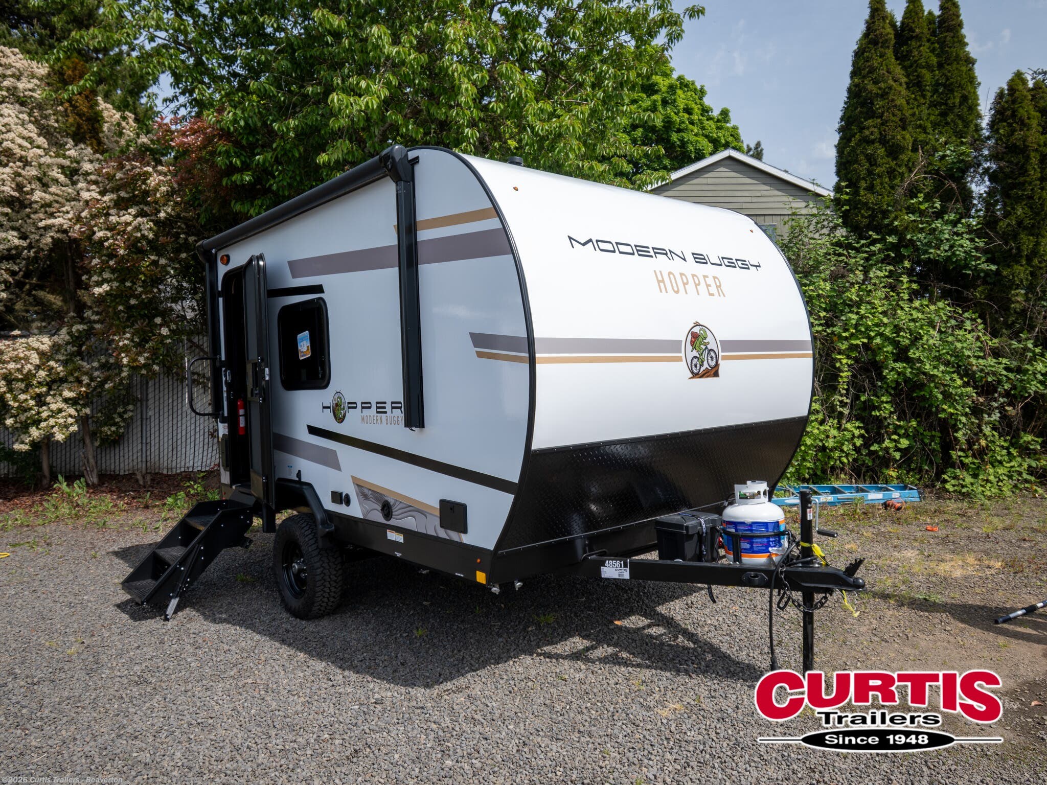 New 2026 Modern Buggy Trailers Hopper Hopper 2 available in Beaverton, Oregon