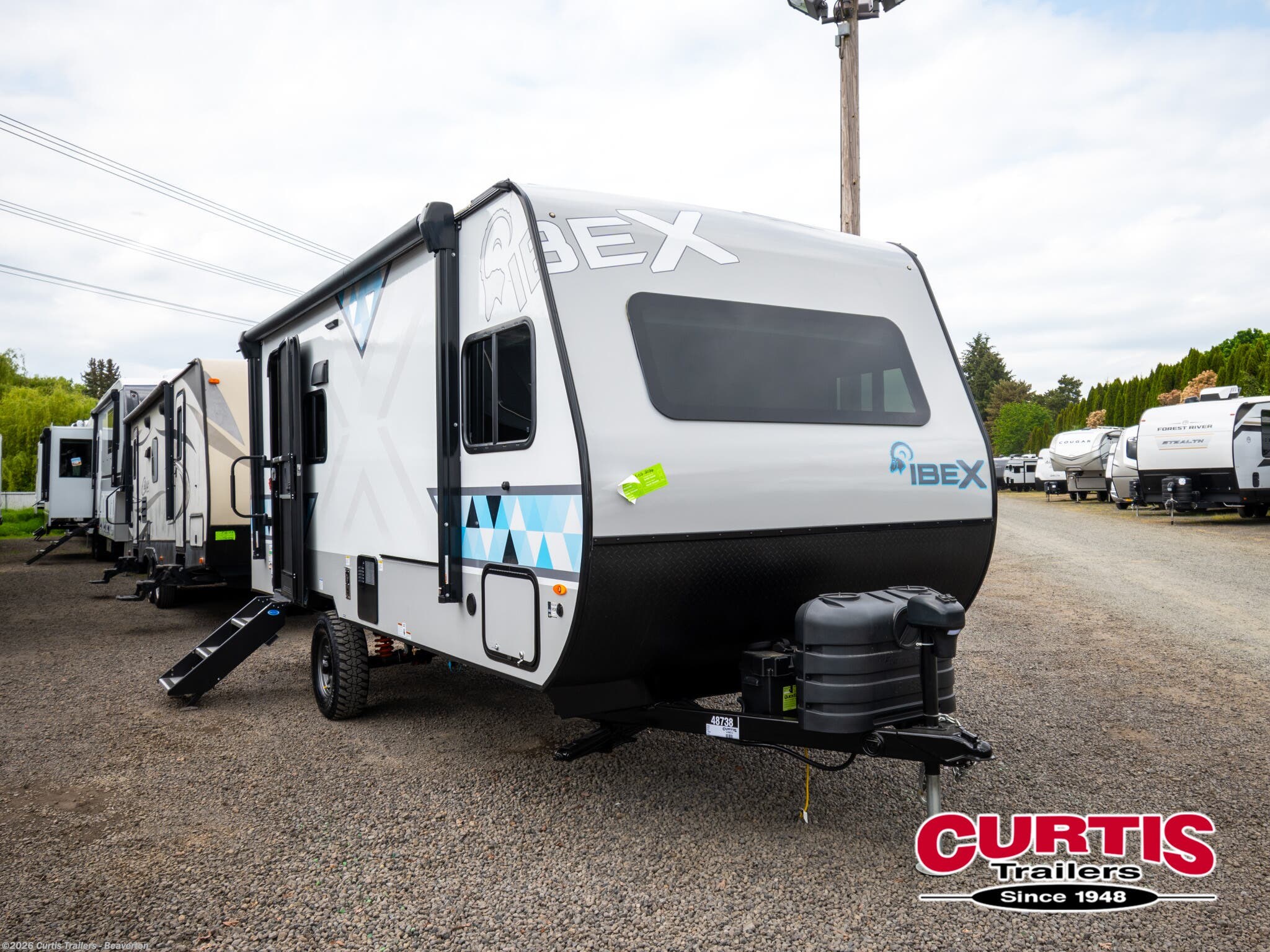 Used 2024 Forest River IBEX 19QBS available in Beaverton, Oregon