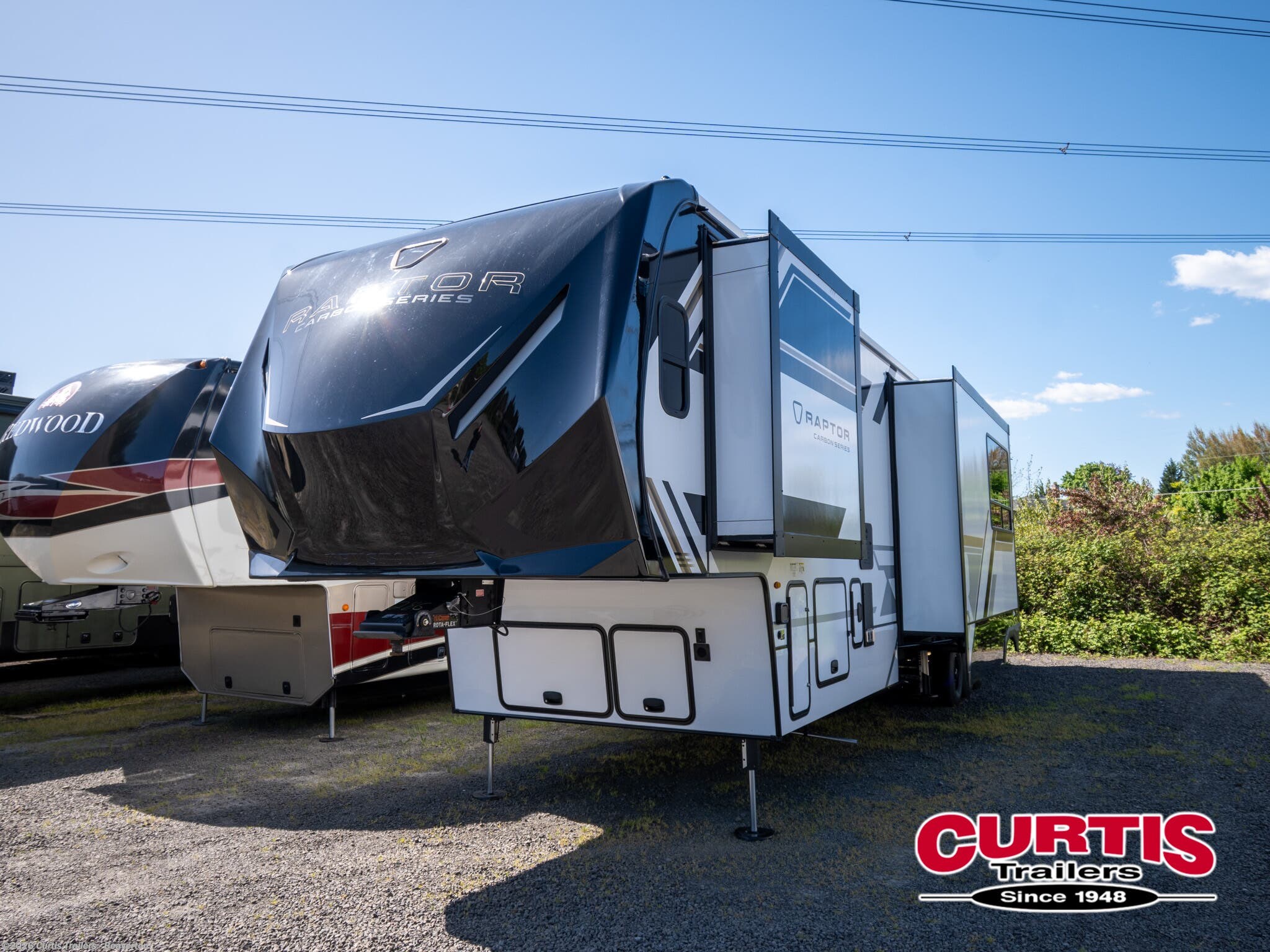 New 2026 Keystone Raptor Carbon 420 available in Beaverton, Oregon
