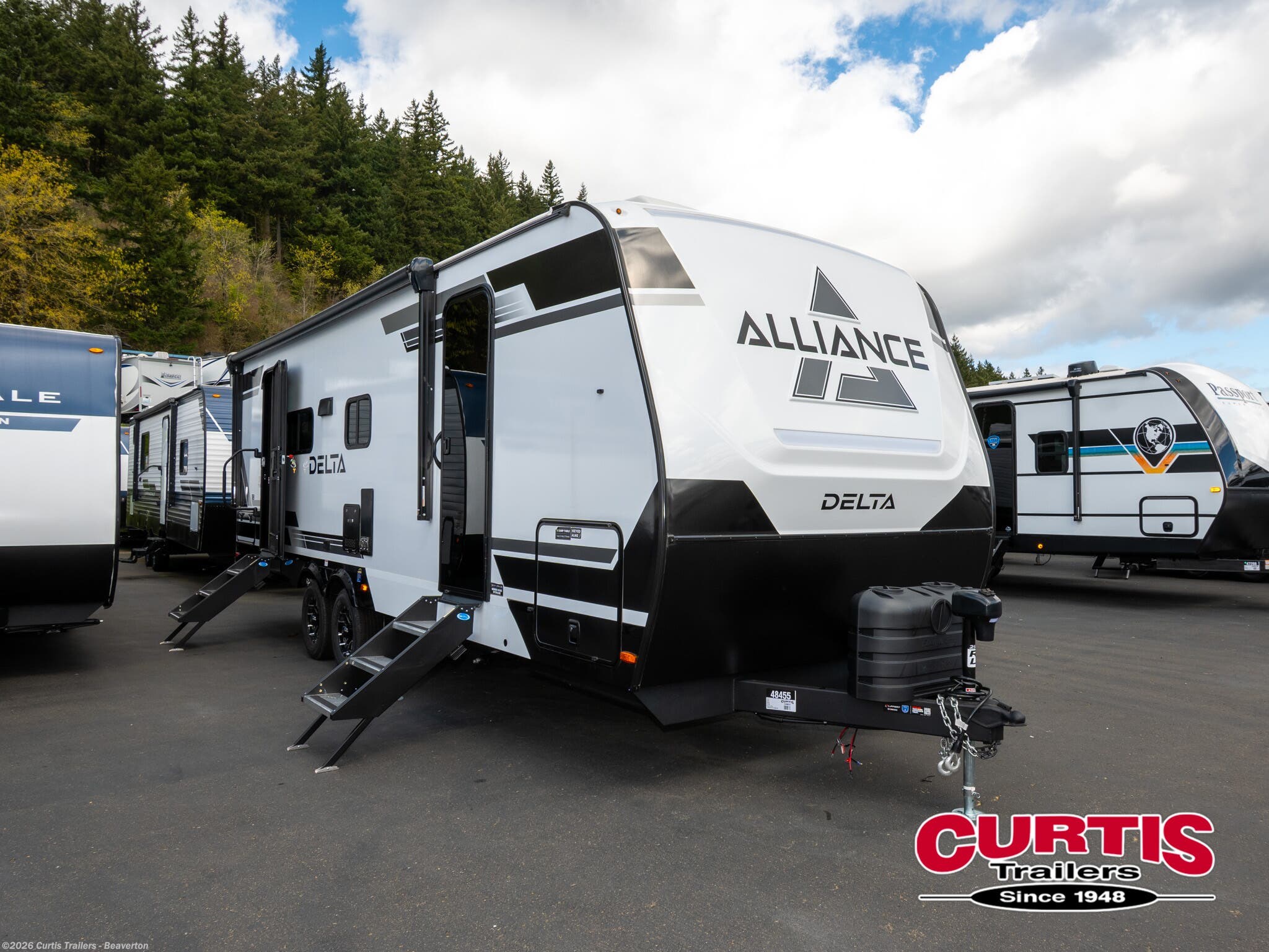 New 2026 Alliance RV Delta 252RL available in Beaverton, Oregon