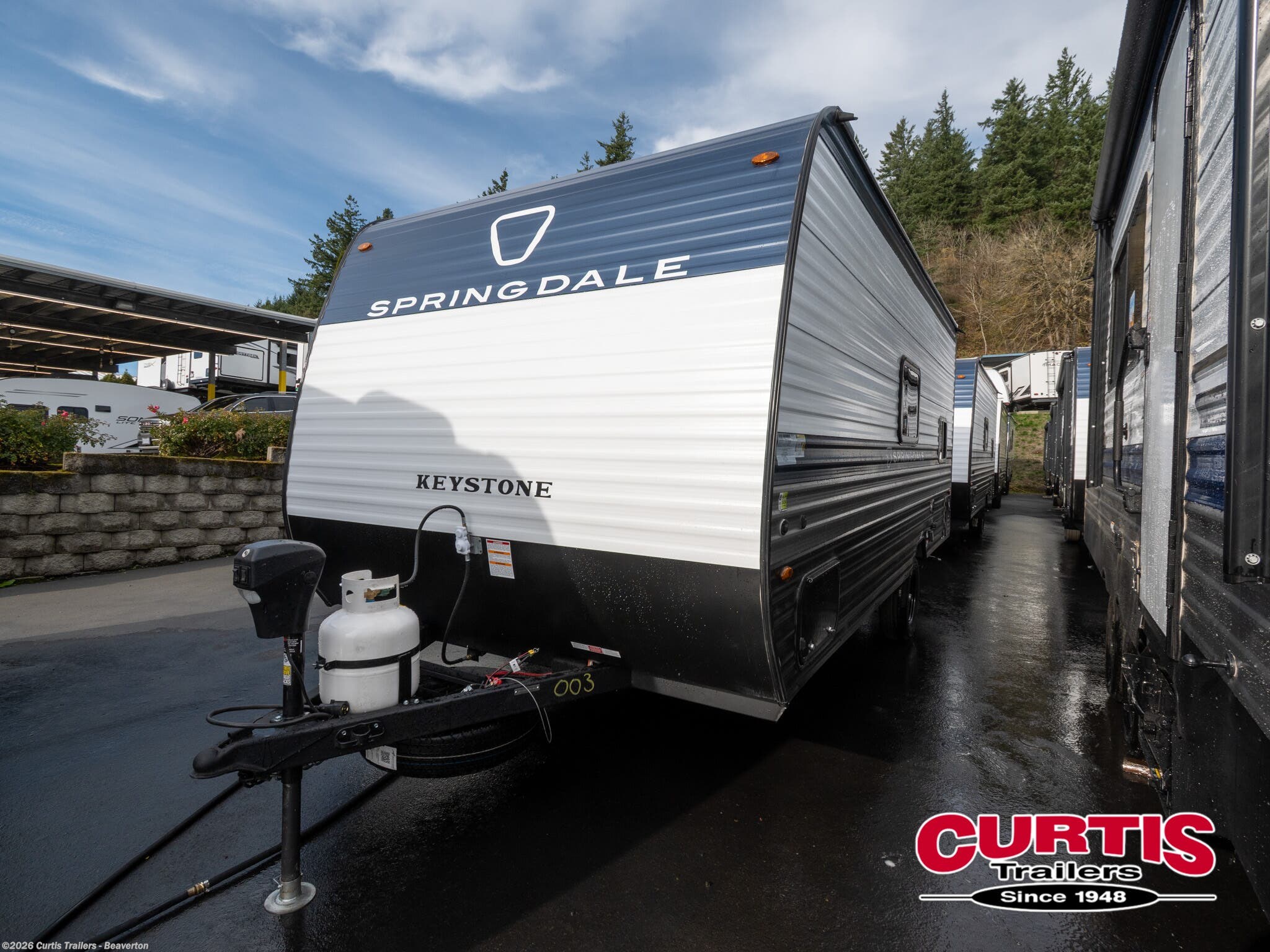 New 2026 Keystone Springdale 1610BH available in Beaverton, Oregon