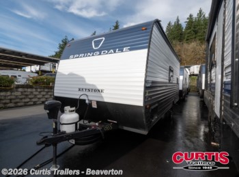 New 2026 Keystone Springdale 1610BH available in Portland, Oregon