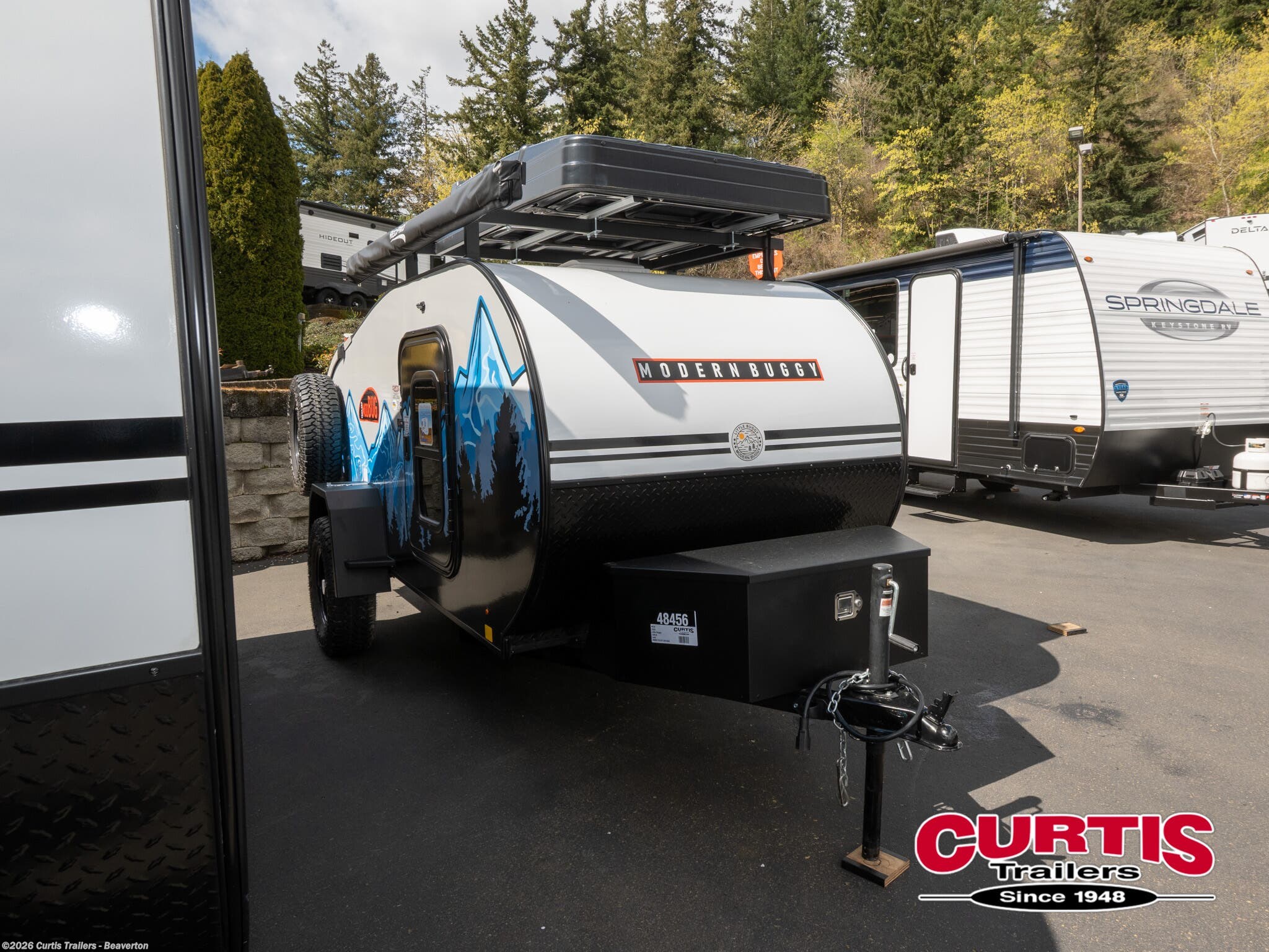 New 2026 Modern Buggy Trailers Little Buggy 12RLK available in Beaverton, Oregon