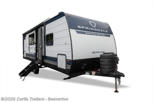New 2027 Keystone Springdale WEST 2120RKSWE available in Beaverton, Oregon