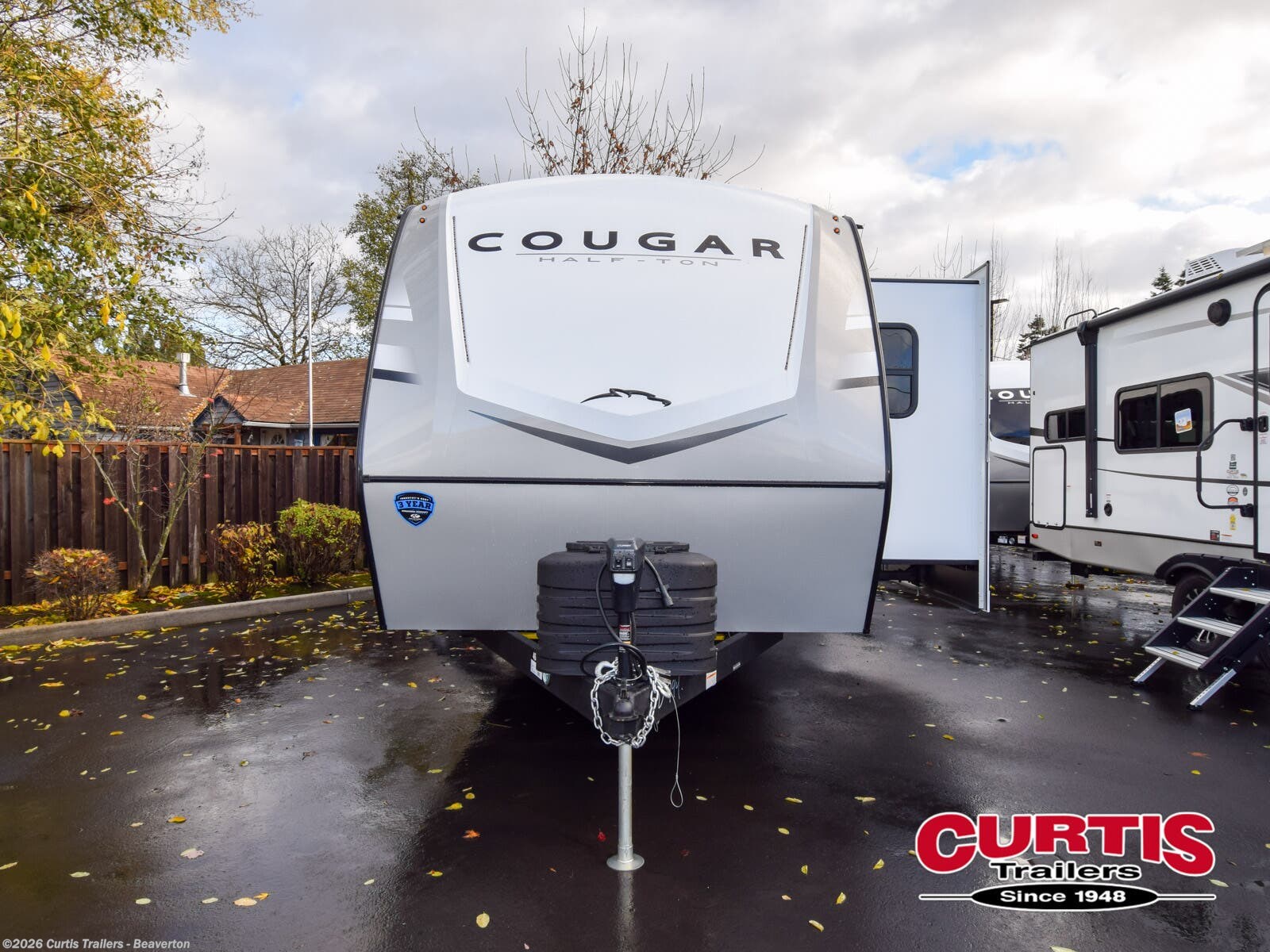 New 2025 Keystone Cougar Half-Ton 30RKD available in Beaverton, Oregon