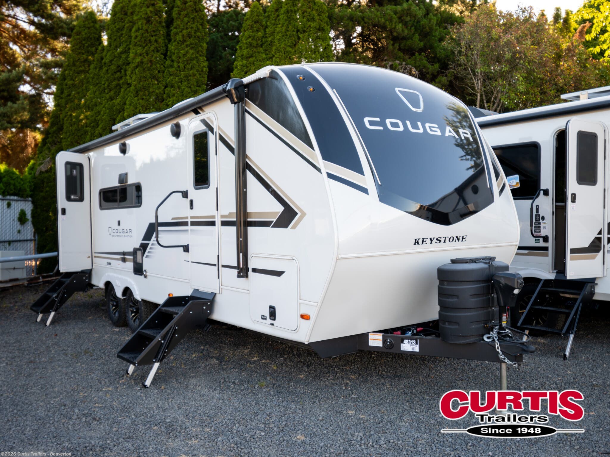 New 2026 Keystone Cougar Half-Ton 25rdwe available in Beaverton, Oregon
