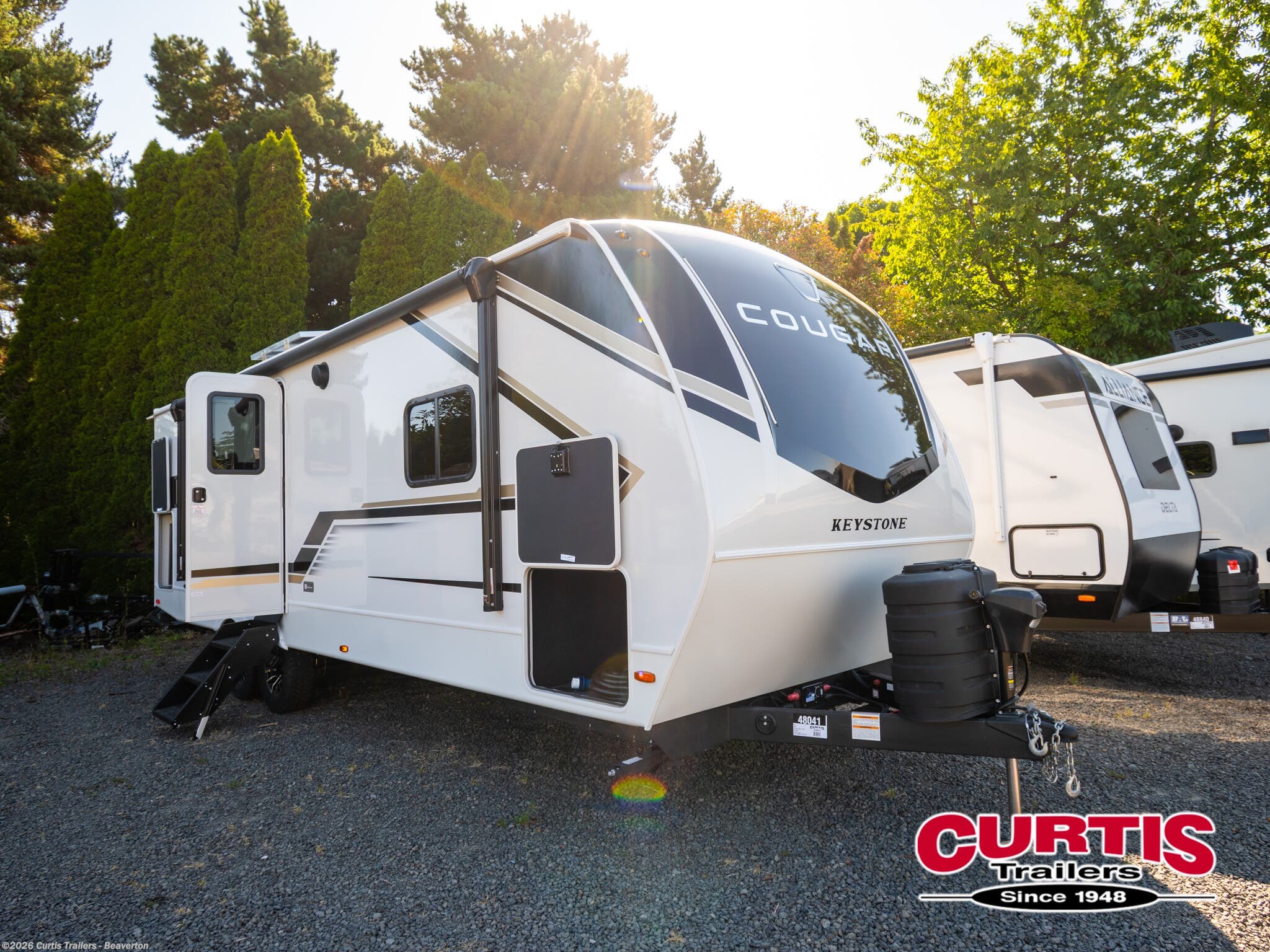New 2026 Keystone Cougar Half-Ton 25mlwe available in Beaverton, Oregon