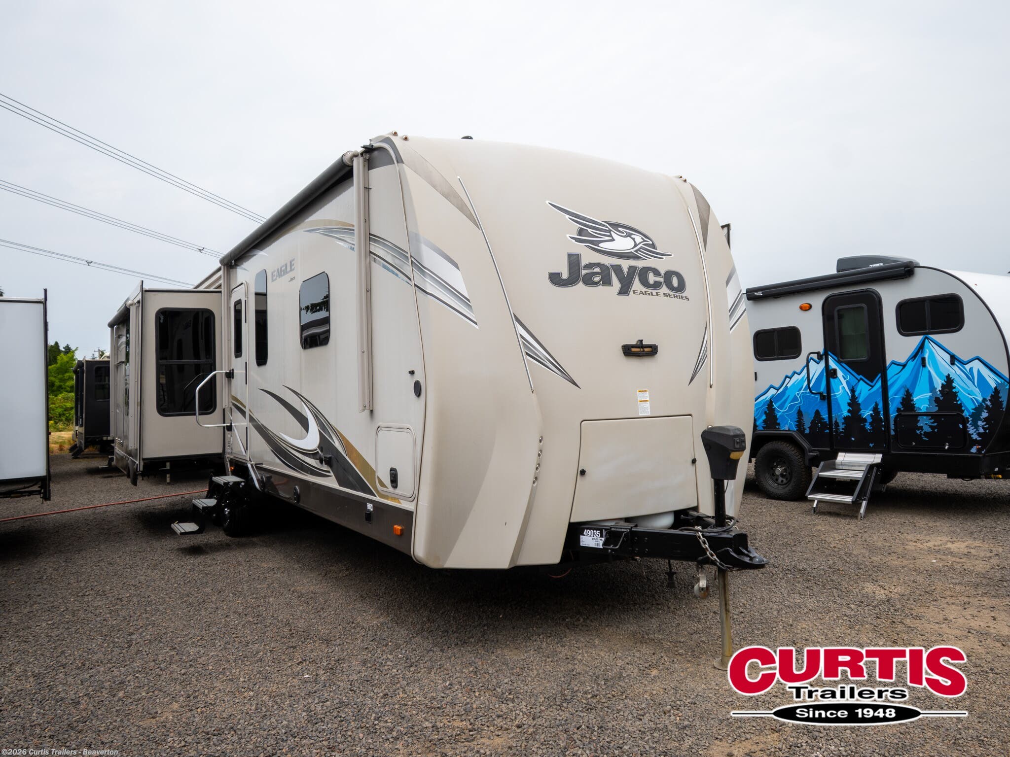 Used 2019 Jayco Eagle 322RLOK available in Beaverton, Oregon