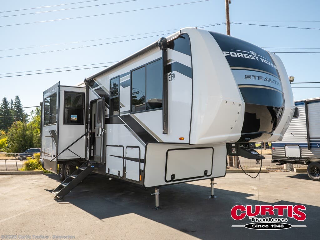New 2026 Forest River Stealth 3715GX available in Beaverton, Oregon