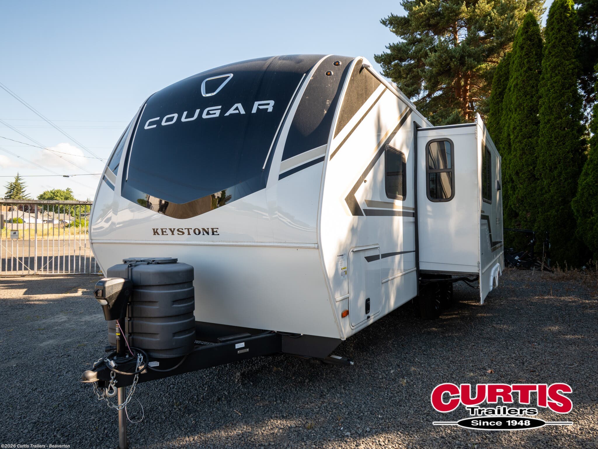 New 2026 Keystone Cougar Half-Ton 22mlwe available in Beaverton, Oregon