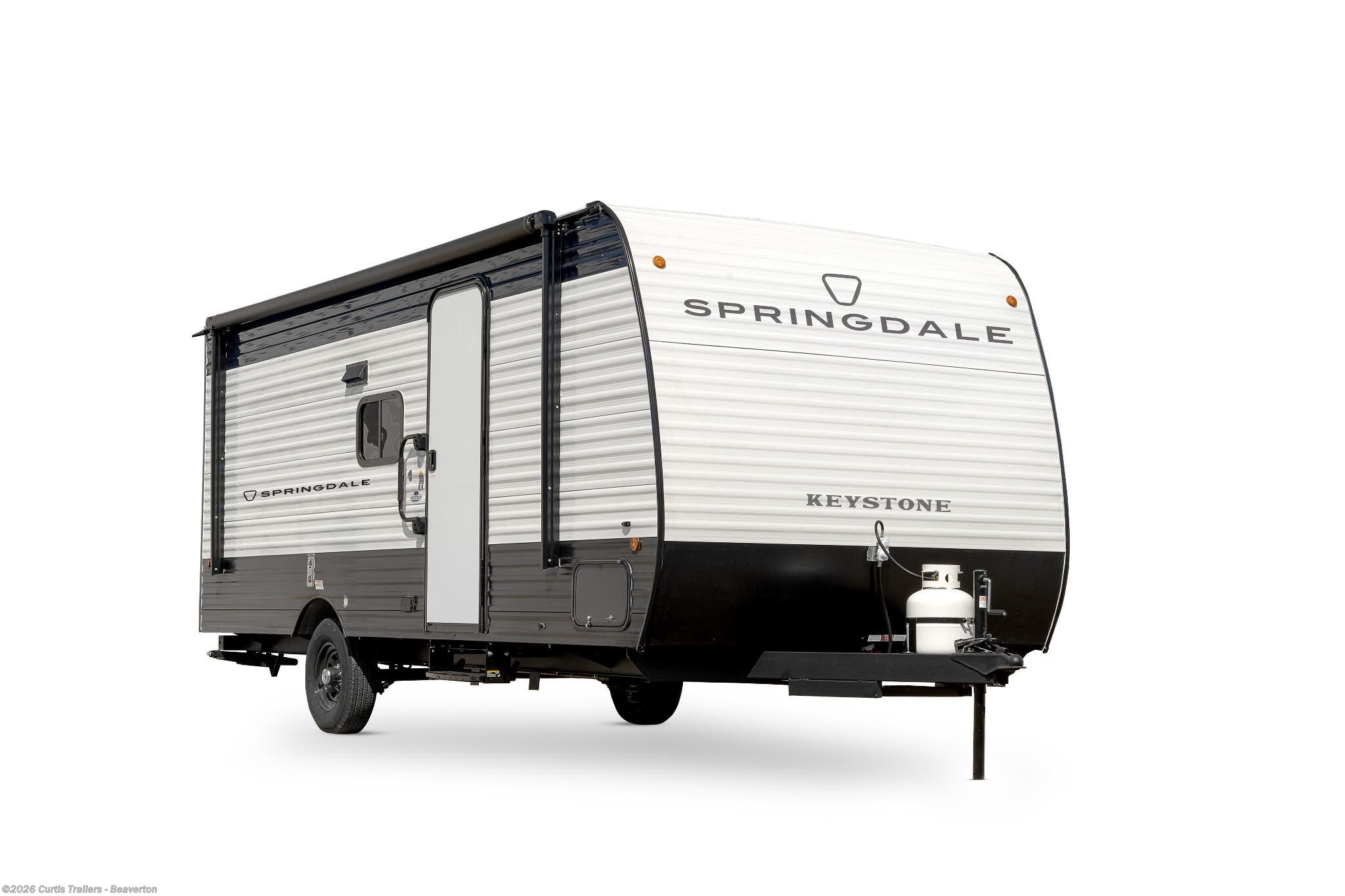 New 2026 Keystone Springdale 1230BB available in Beaverton, Oregon