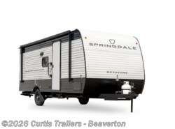 New 2026 Keystone Springdale 1230BB available in Beaverton, Oregon