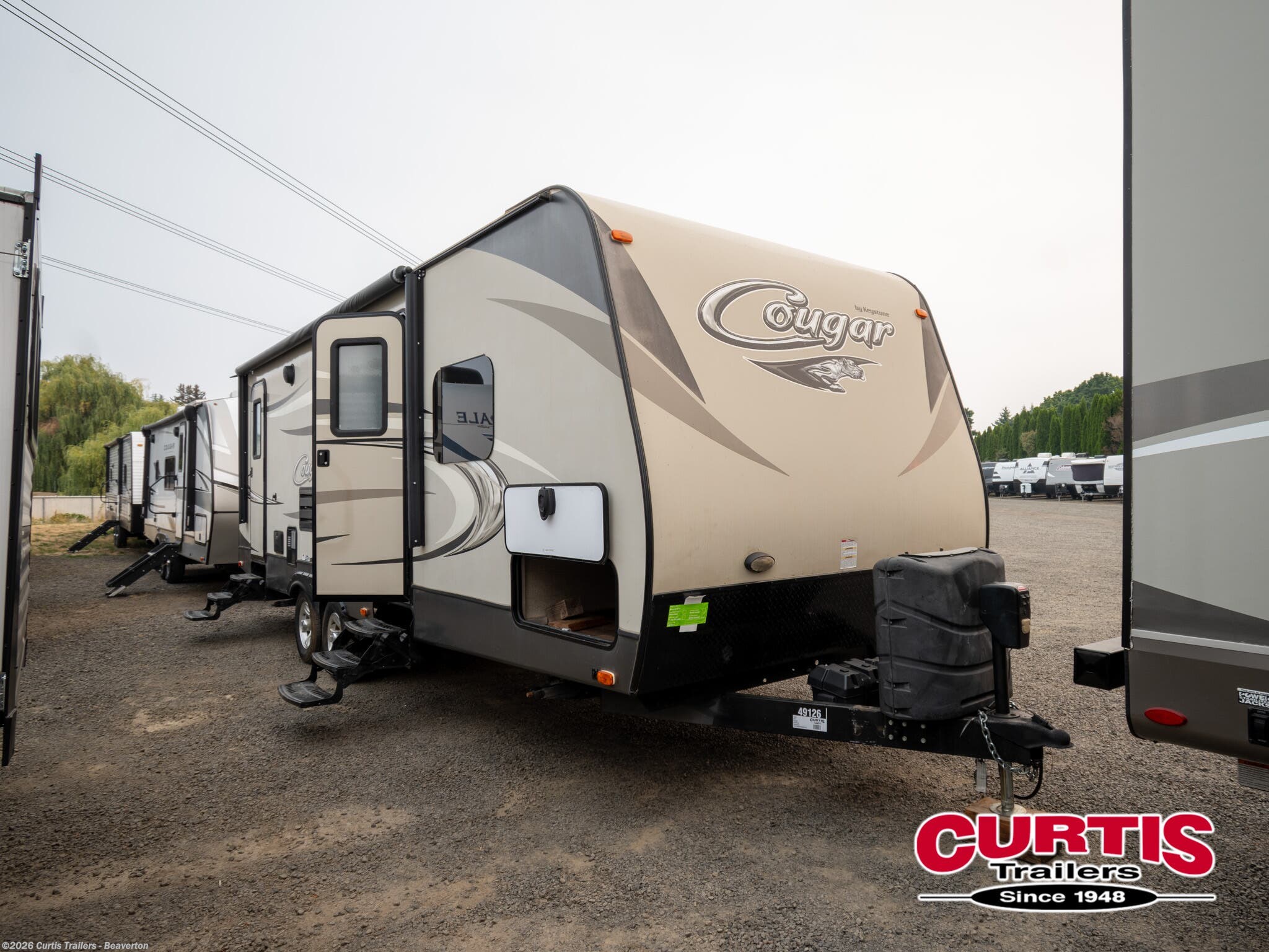 Used 2017 Keystone Cougar 26dbhwe available in Beaverton, Oregon