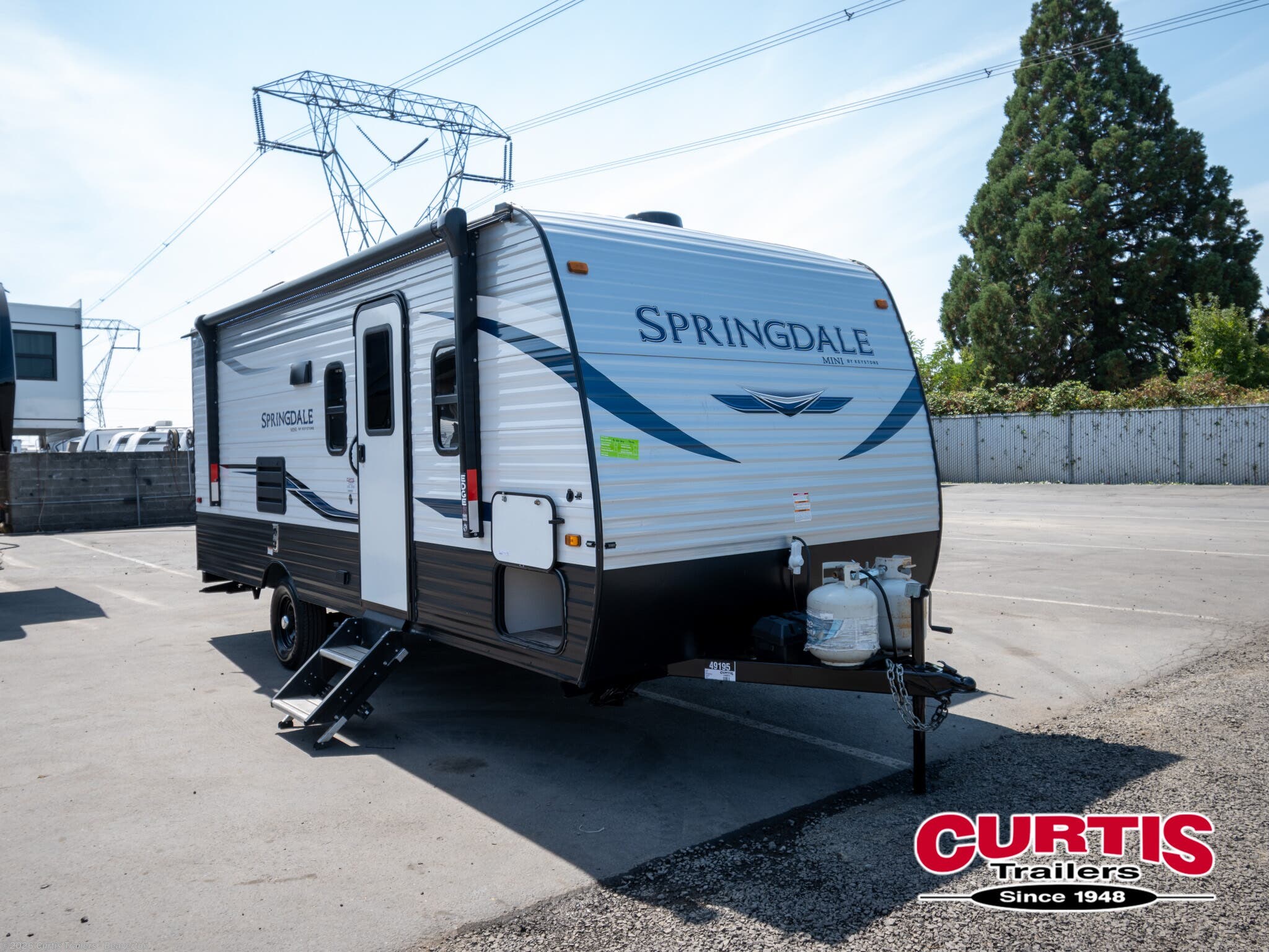 Used 2021 Keystone Springdale 1860SS available in Beaverton, Oregon