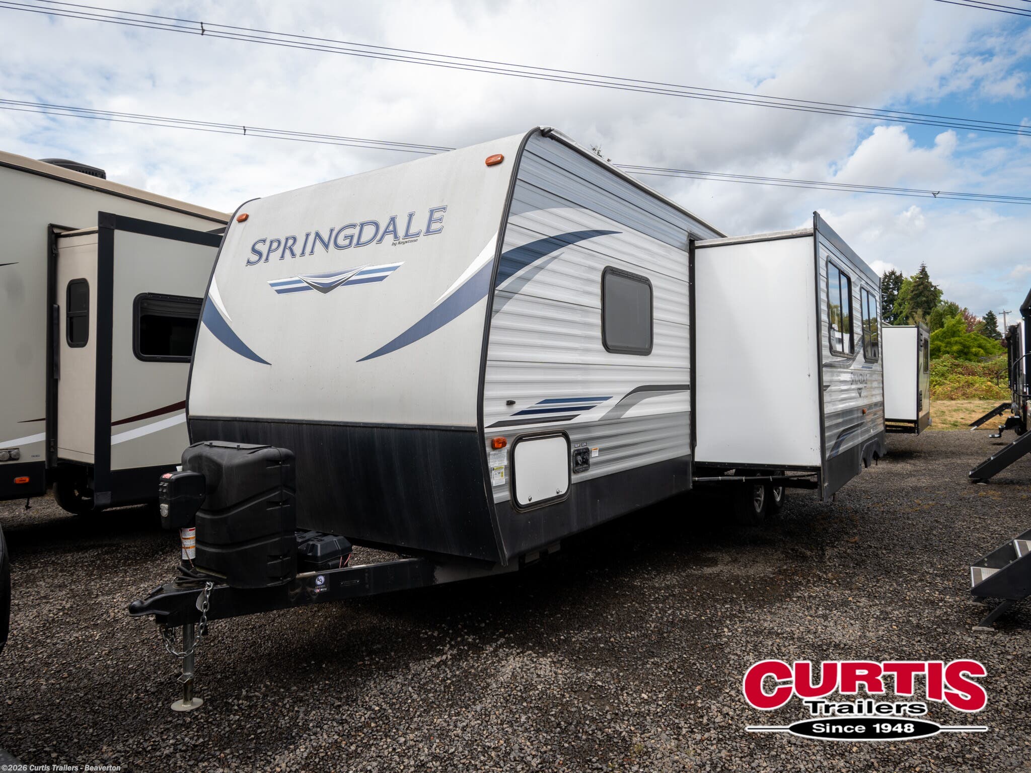 Used 2020  Keystone Springdale 282bhwe by Keystone from Curtis Trailers - Beaverton in Beaverton, OR