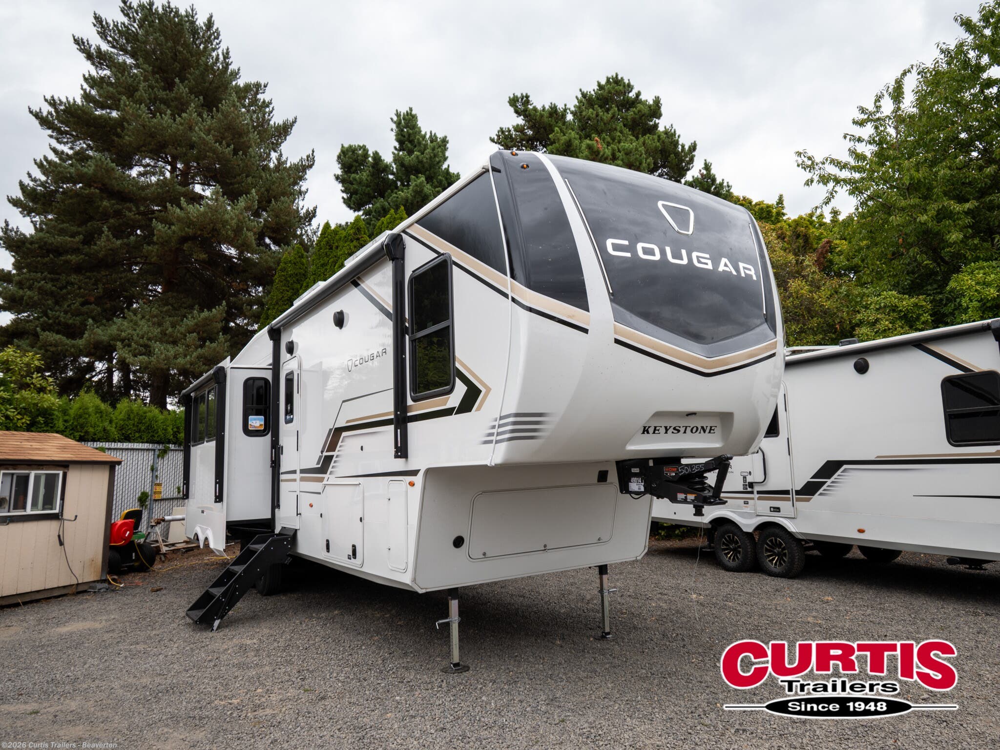 New 2027 Keystone Cougar 350LLK available in Beaverton, Oregon