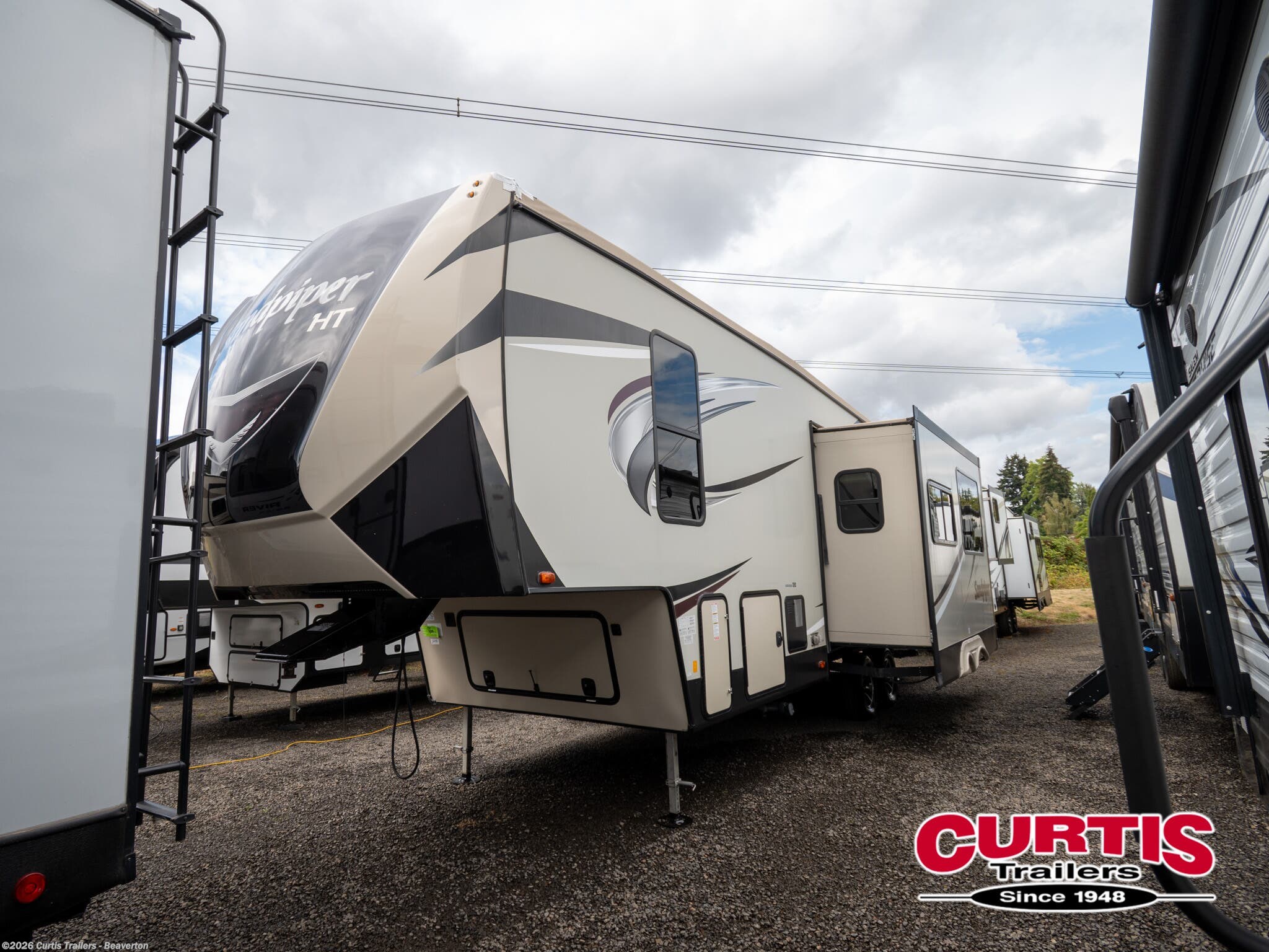 Used 2019 Forest River Sandpiper 3350BH available in Beaverton, Oregon