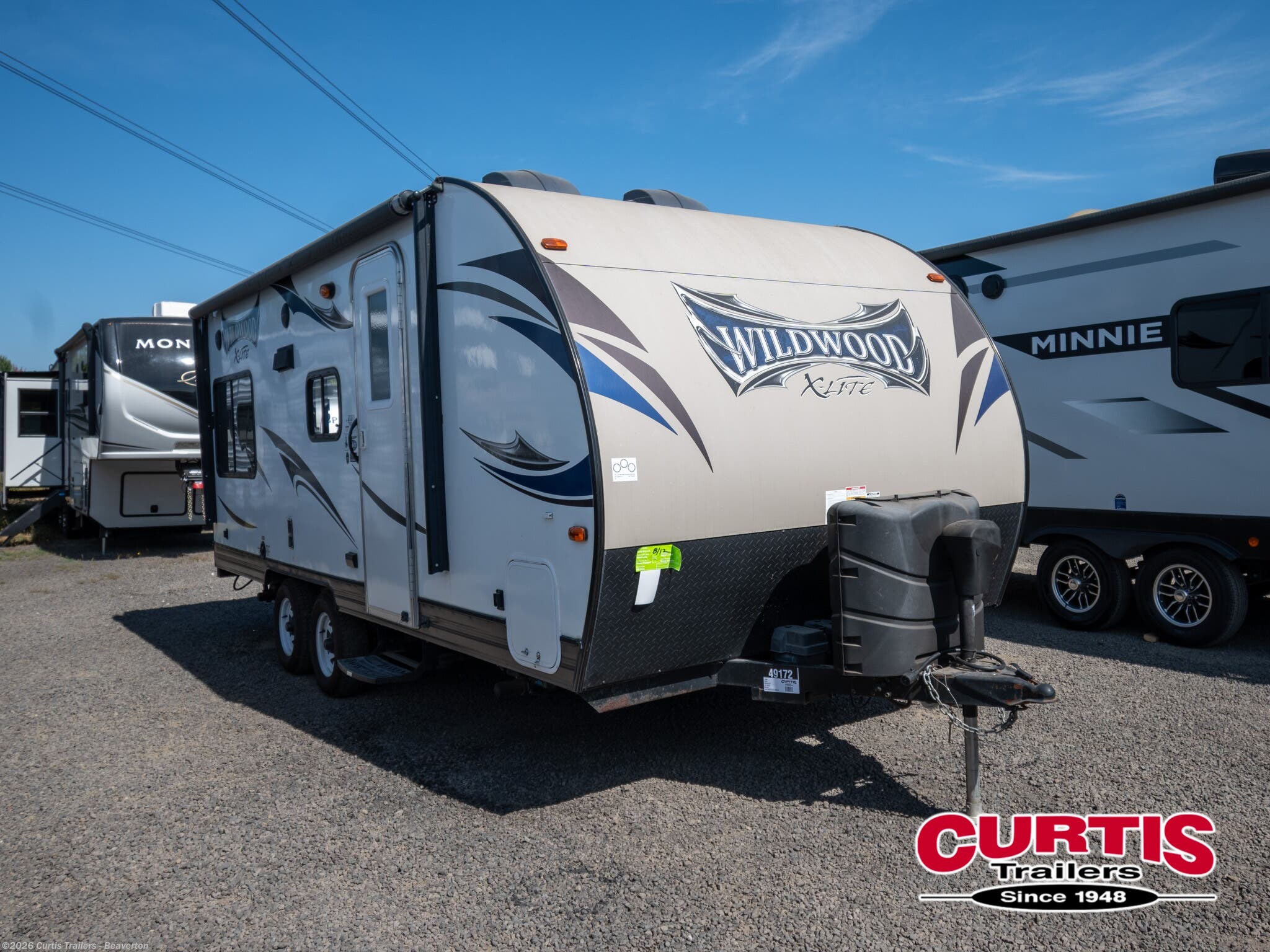 Used 2016  Forest River Wildwood 191RDXL by Forest River from Curtis Trailers - Beaverton in Beaverton, OR