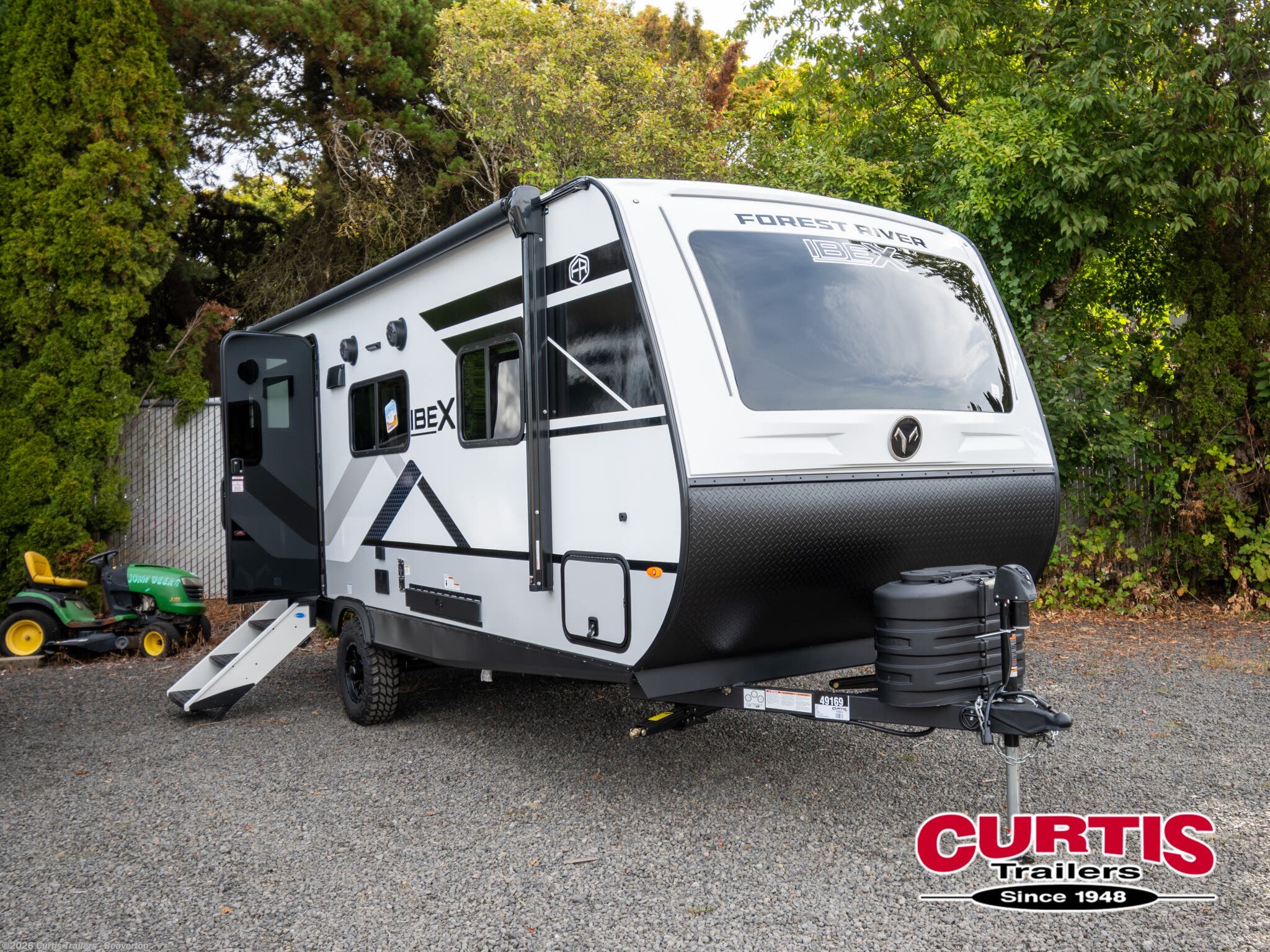 New 2027 Forest River IBEX 19QRB available in Beaverton, Oregon